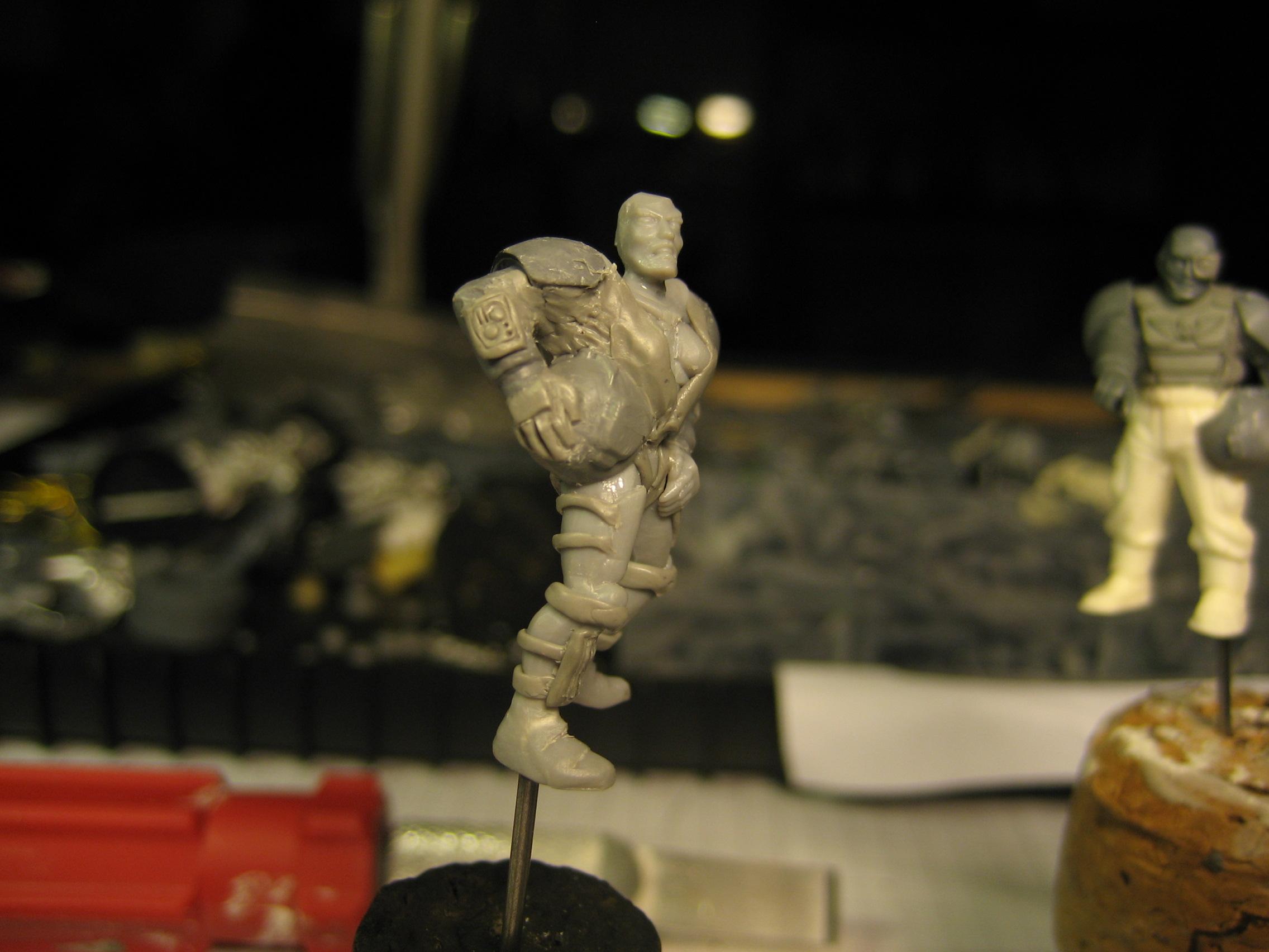 female Pilot for Nighthawk
