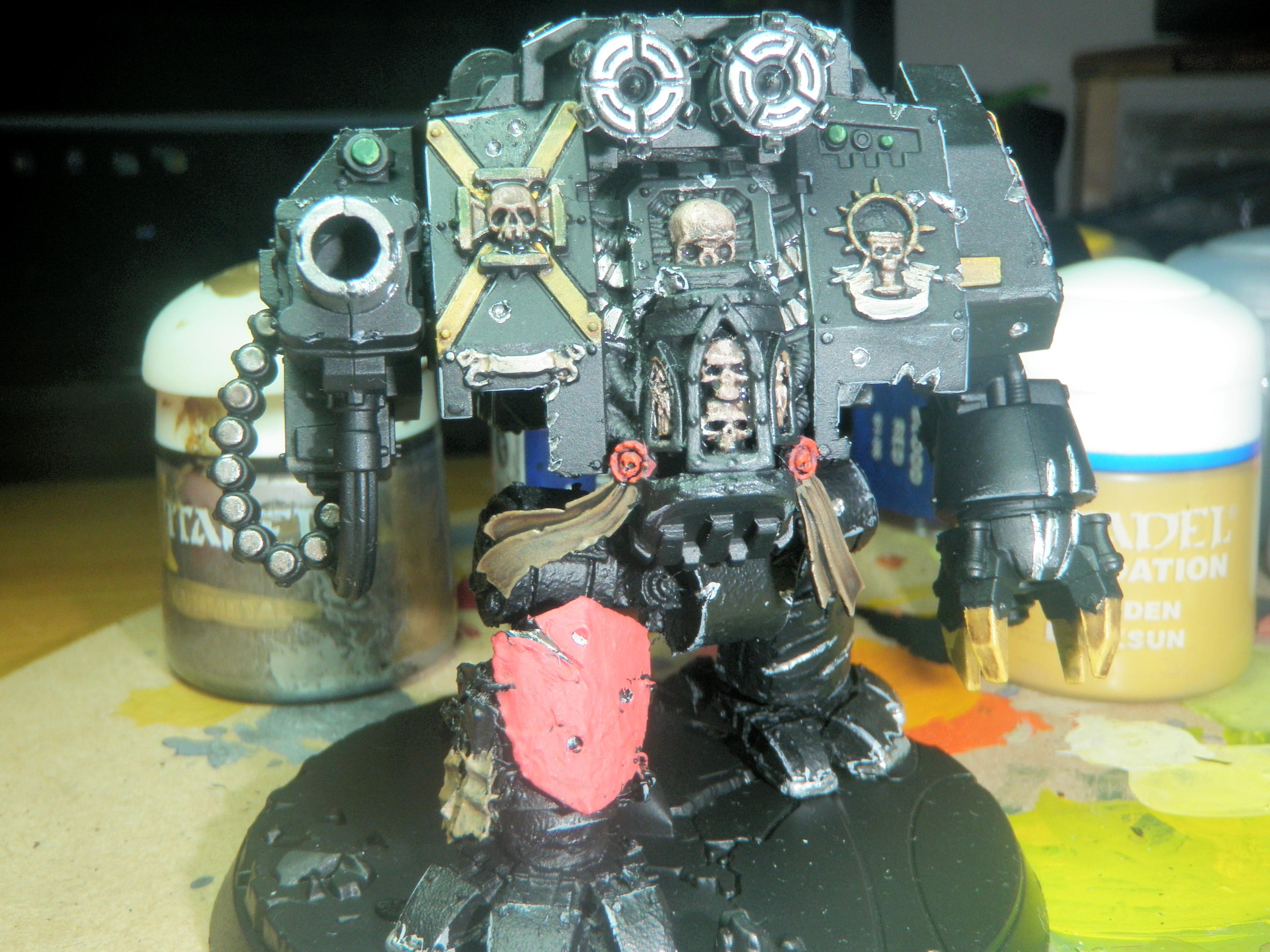 Death Company, Dreadnought, Frag Cannon