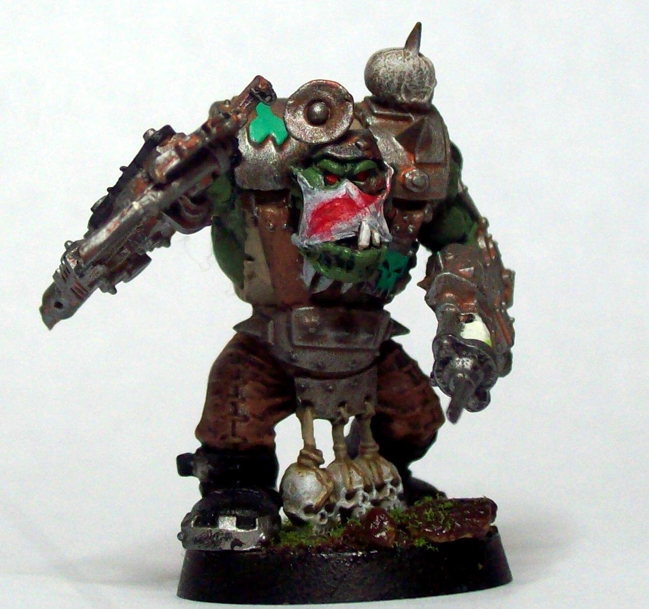 Conversion, Orks, Waaagh