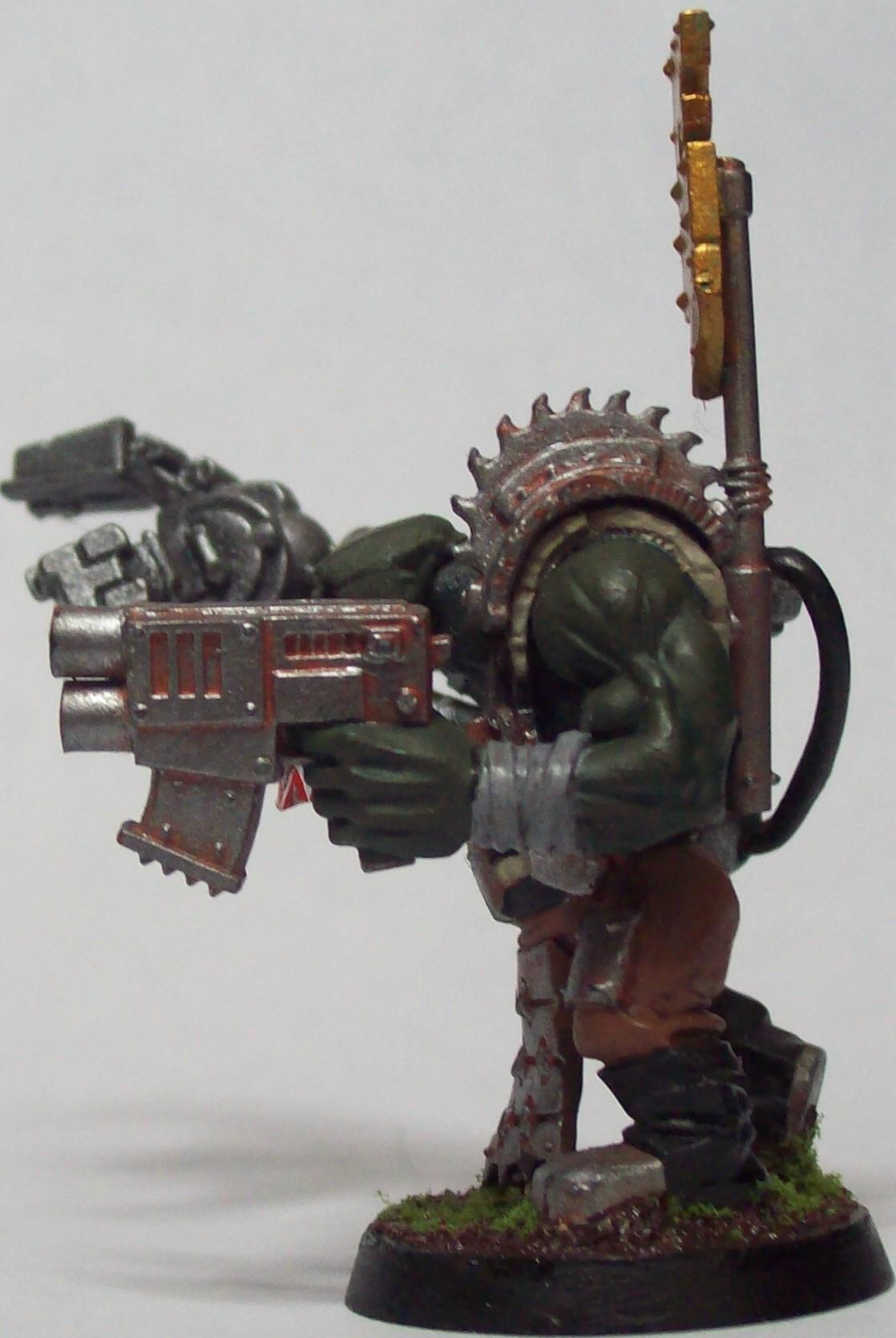 Conversion, Orks, Waaagh