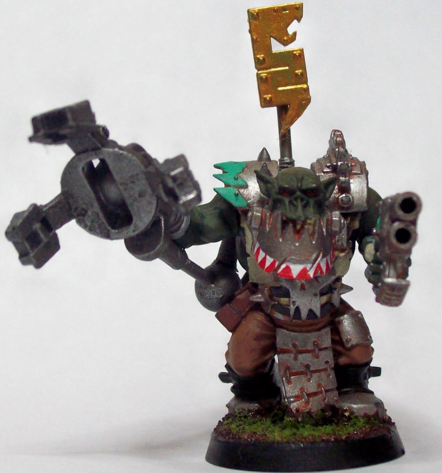 Conversion, Orks, Waaagh