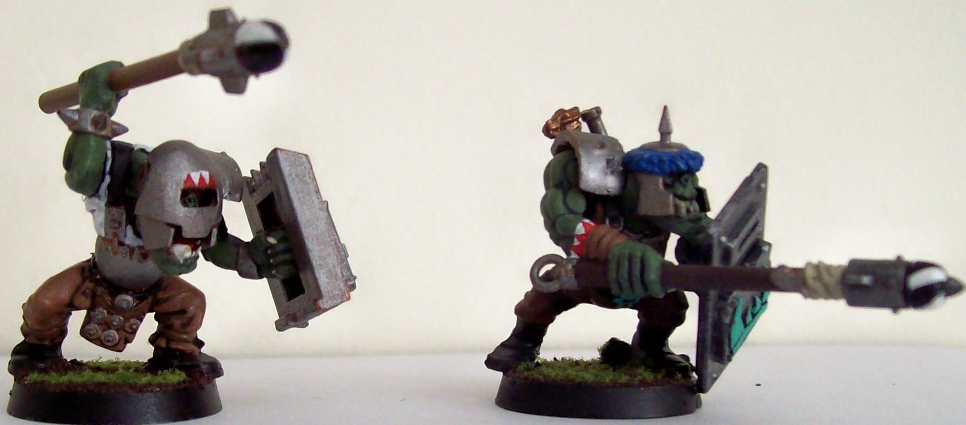 Conversion, Orks, Waaagh