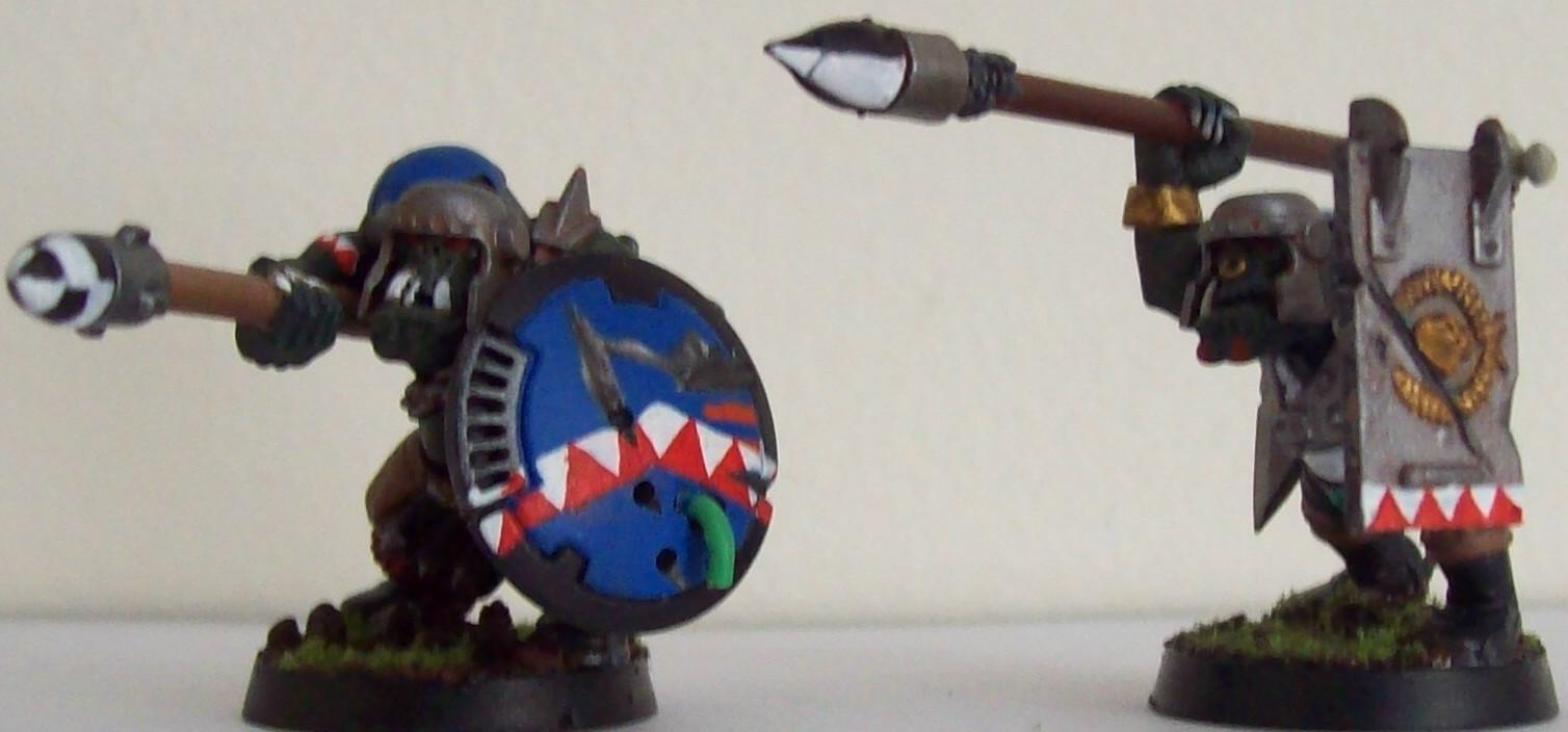 Conversion, Orks, Waaagh, Warhammer 40,000