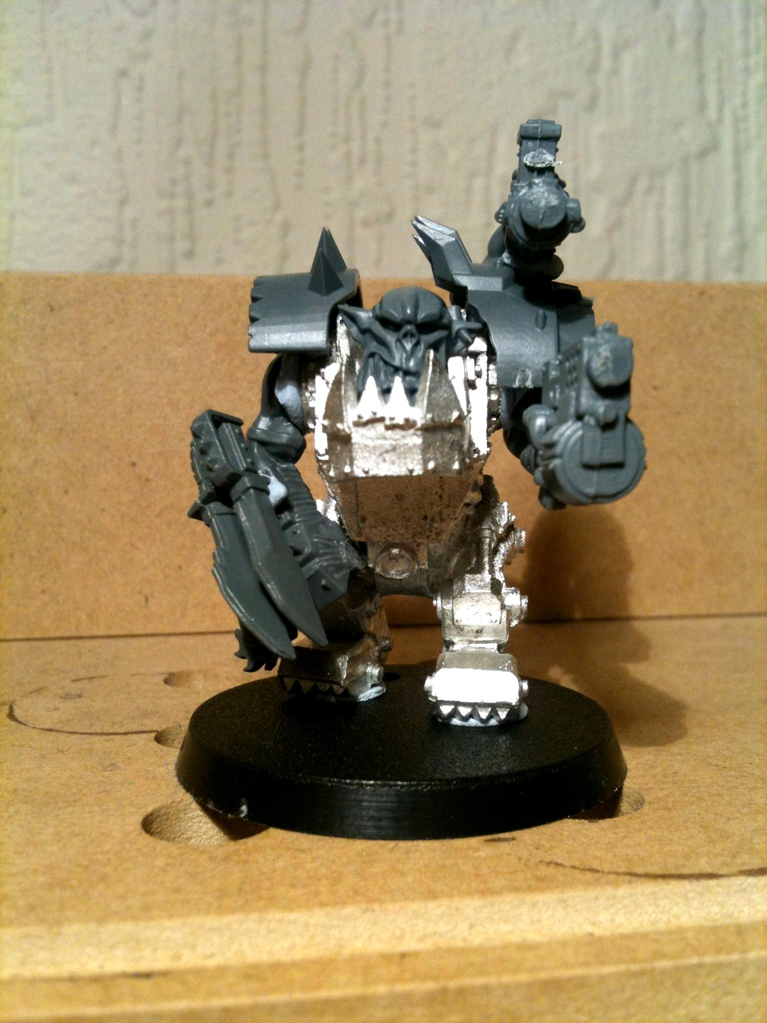 Da Ork Angelz, Orks, Wip. Meganobz