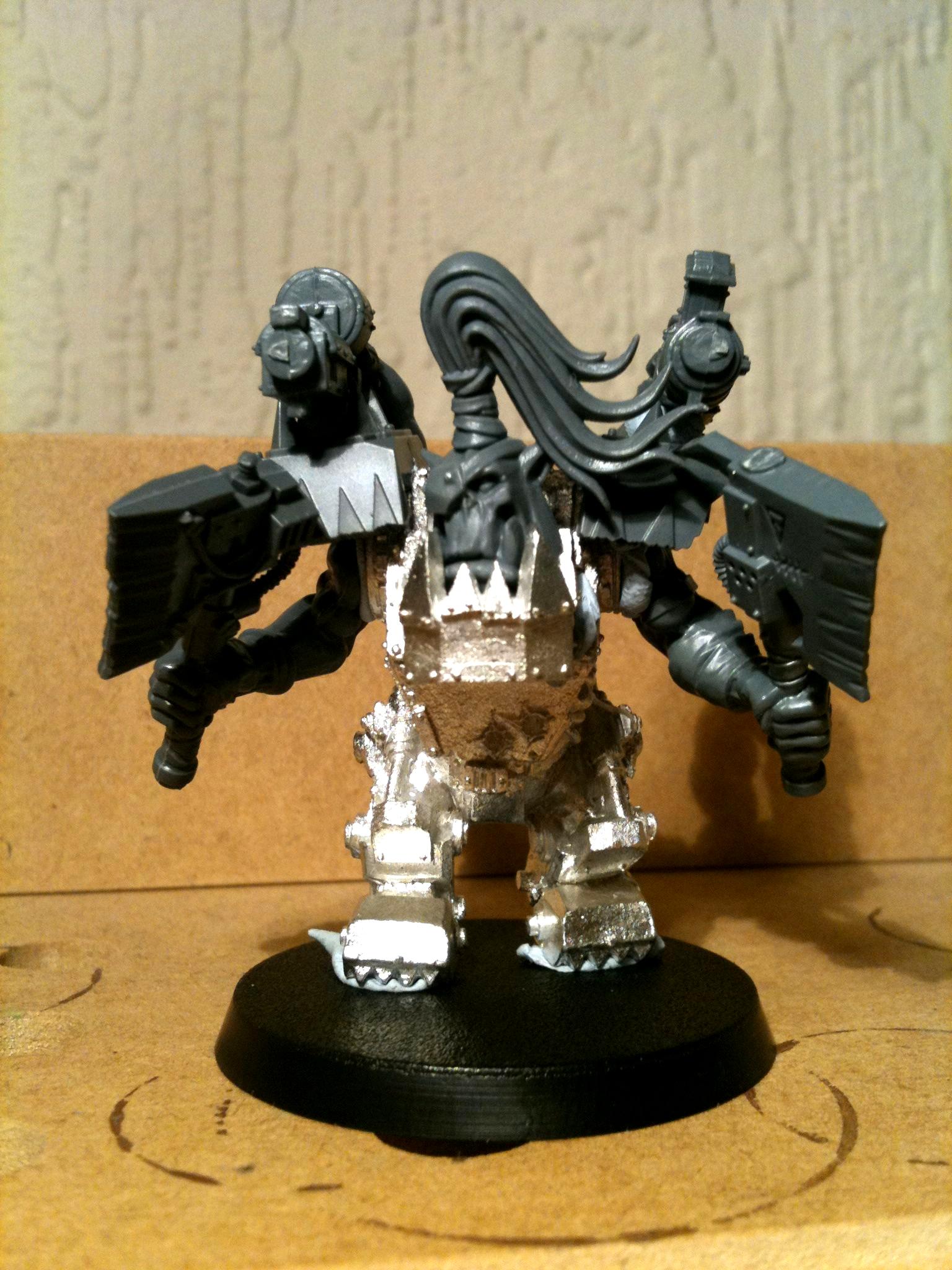Da Ork Angelz, Orks, Wip. Meganobz