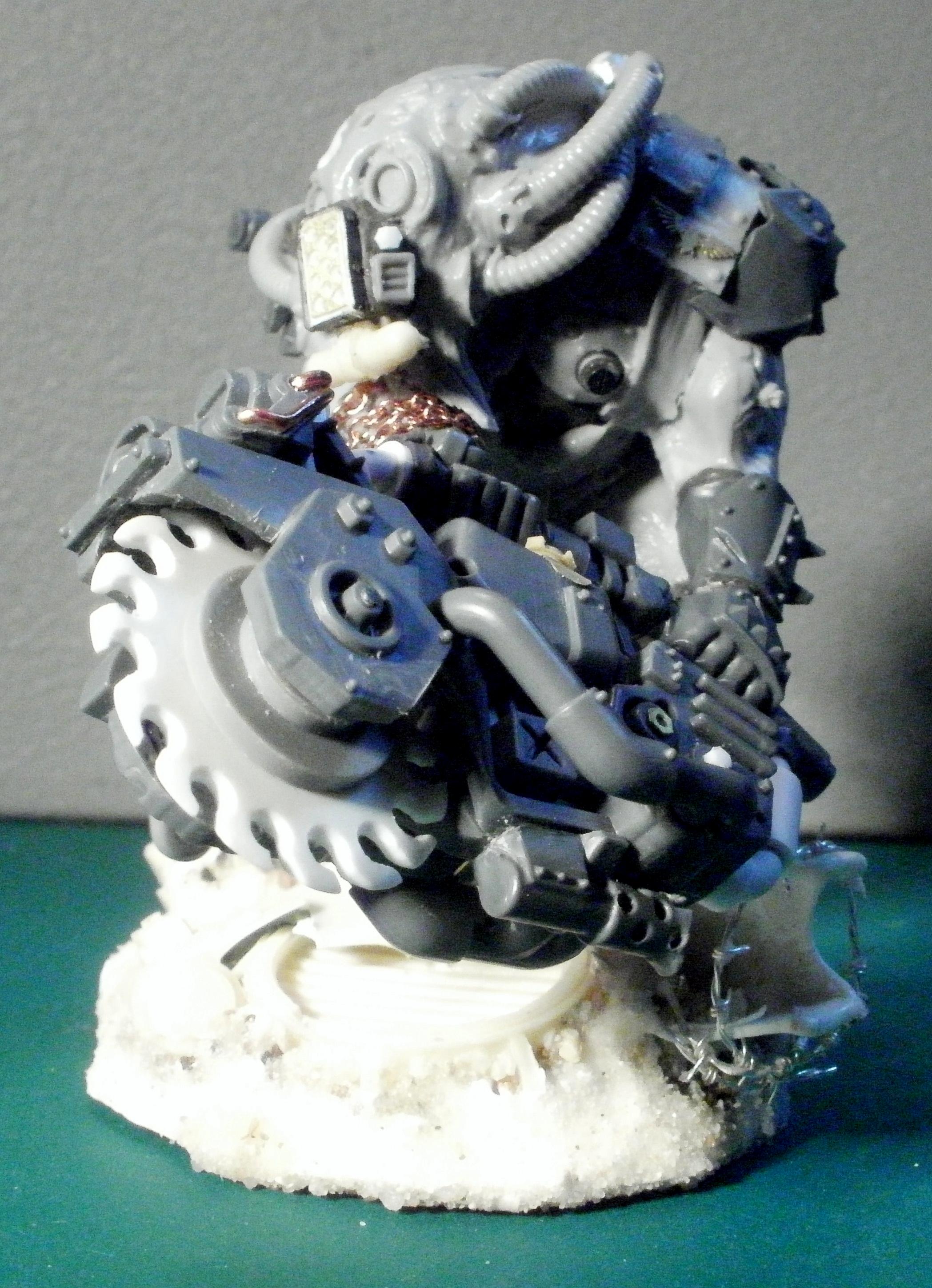Buzzsaw, Chaos, Ogryns, Renegade, Renegade Ogryn, Scratch Build