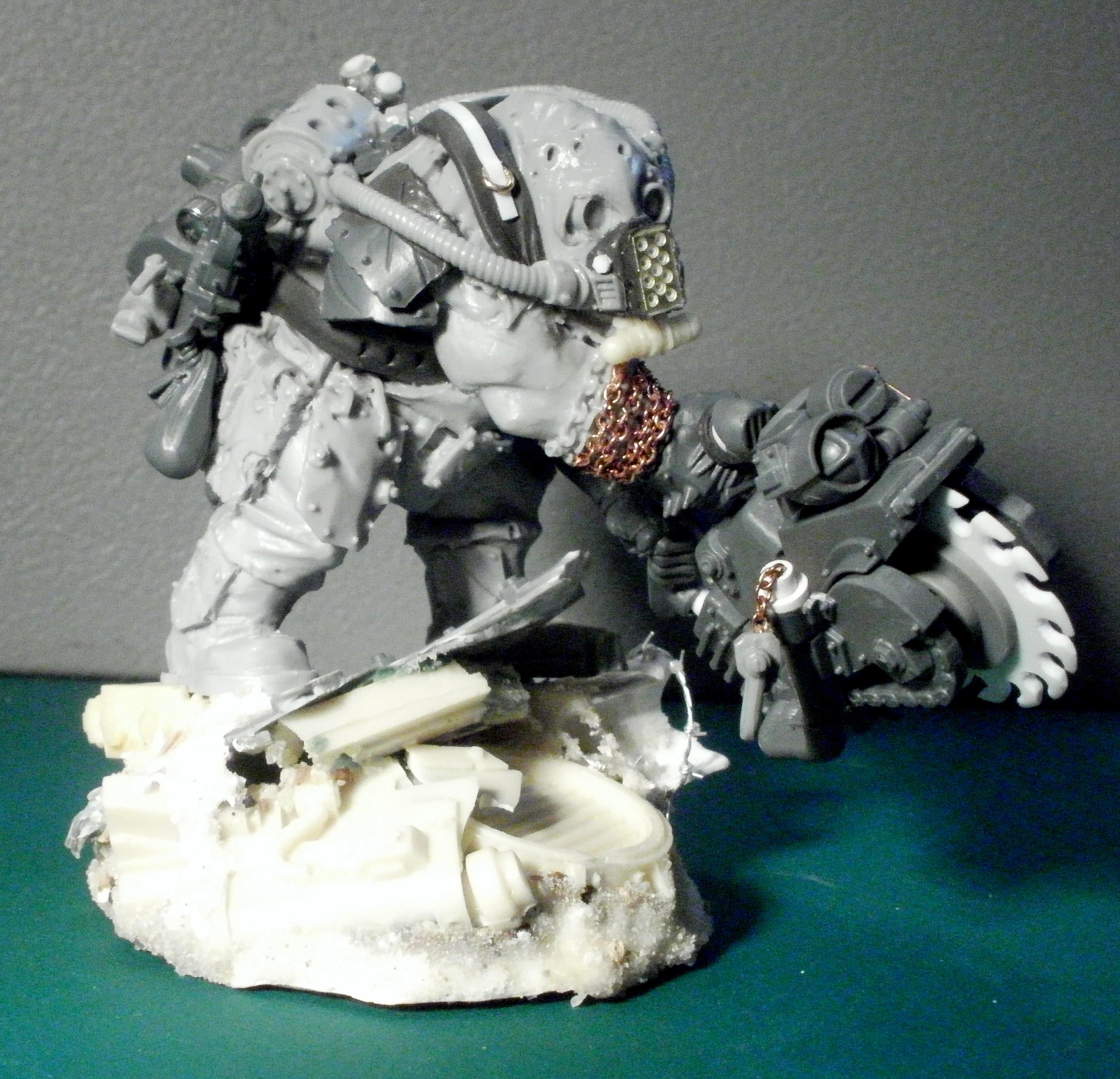 Chaos, Ogryn Bezerker, Ogryns, Traitor
