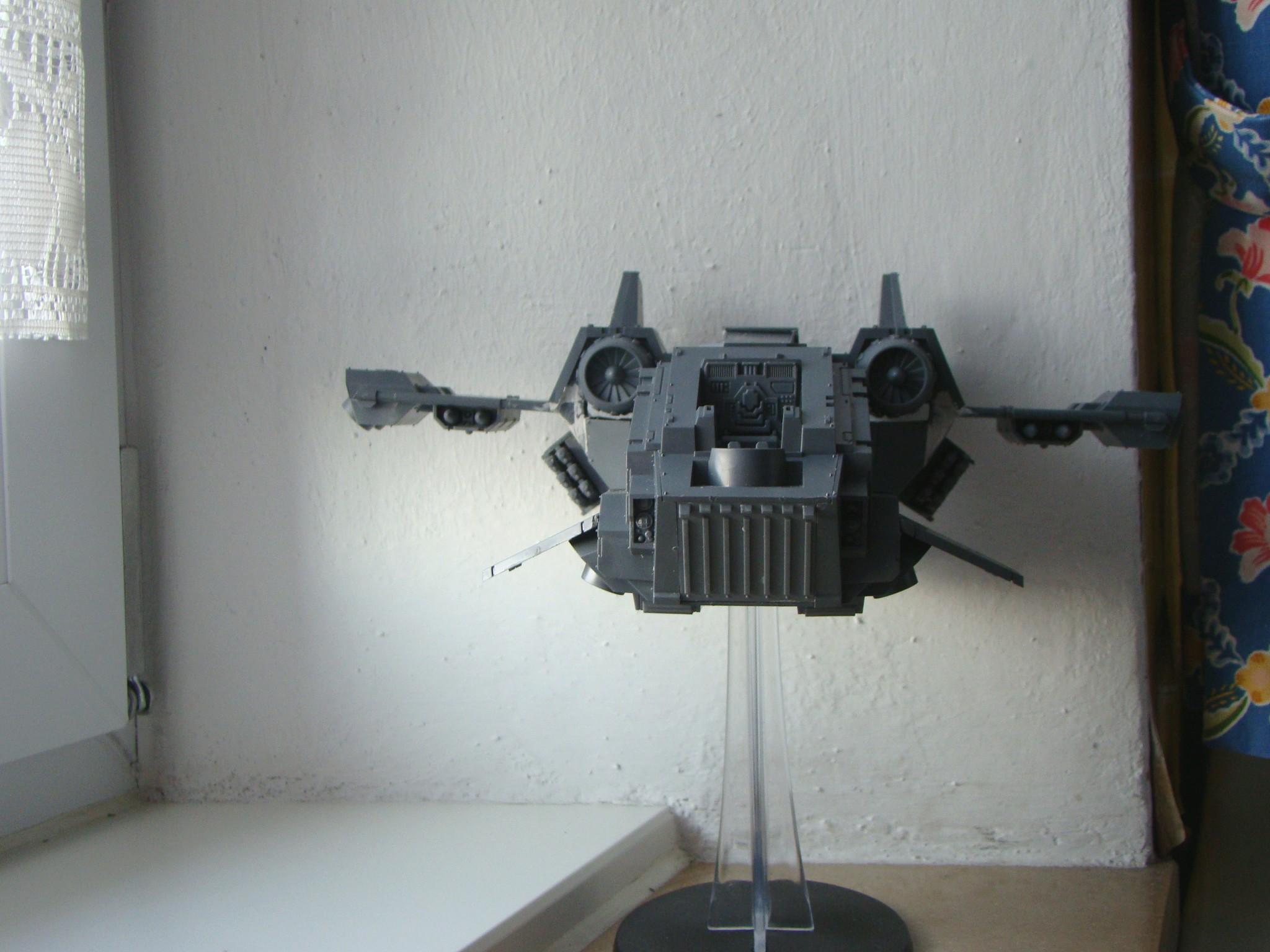 Blood Angels, Space Marines, Storm Raven, Warhammer 40,000, Work In Progress