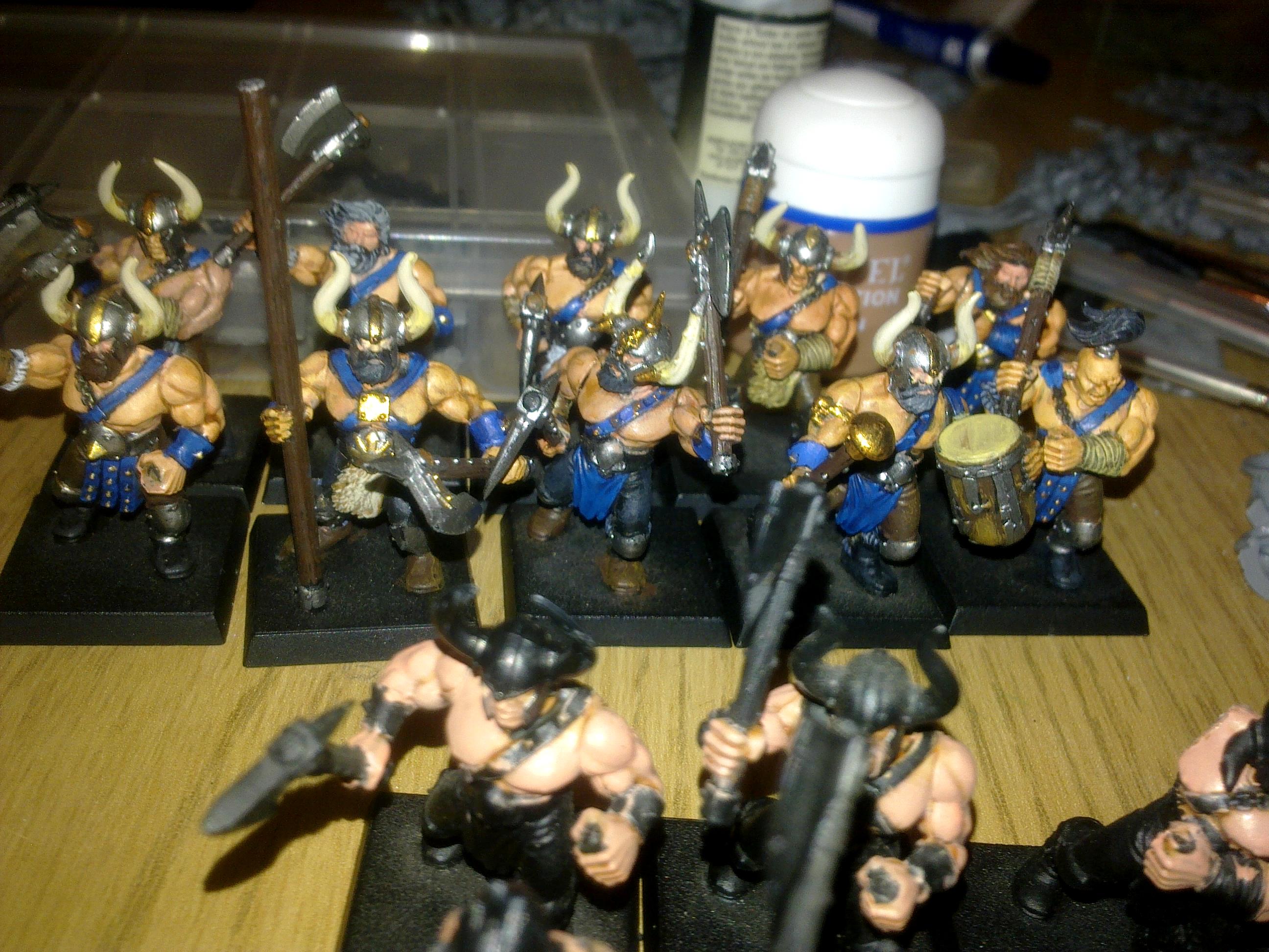 Halfway to a small regiment