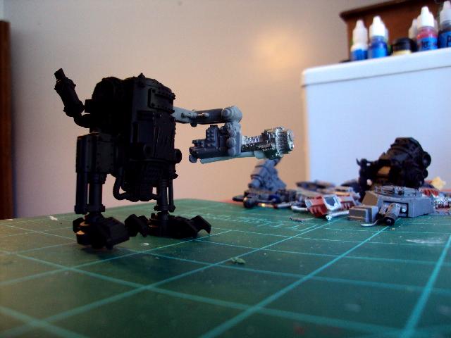 Orks, Warhammer 40,000, Work In Progress