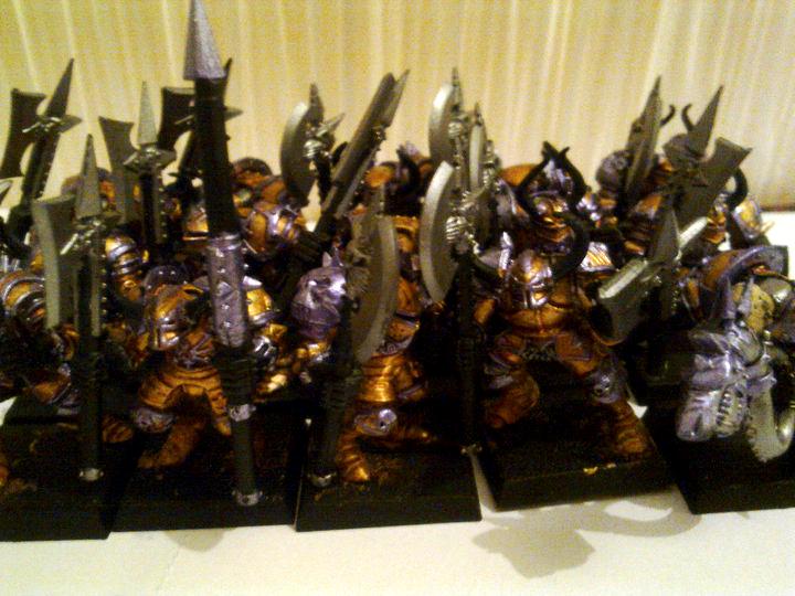 Halberd warriors WiP