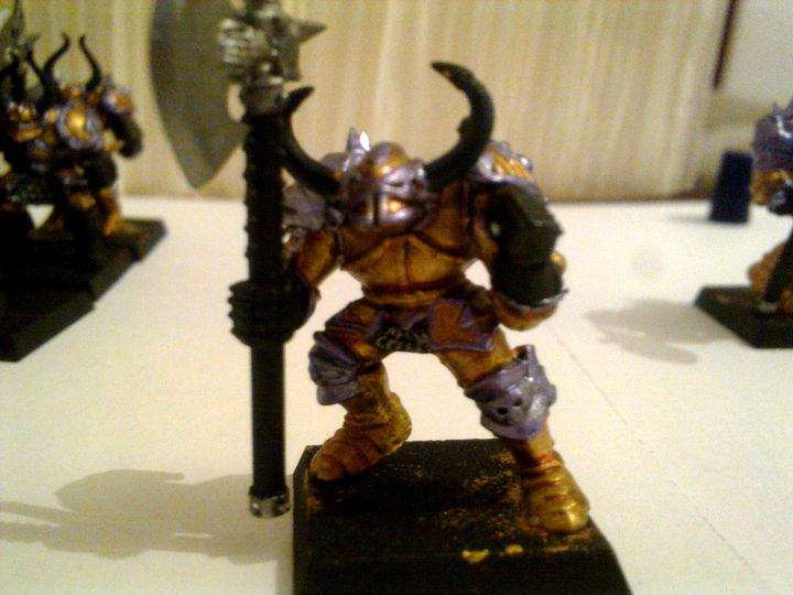 Halberd warrior WiP closer