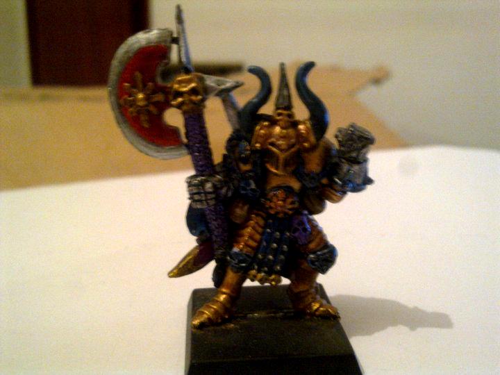 Halberd hero front