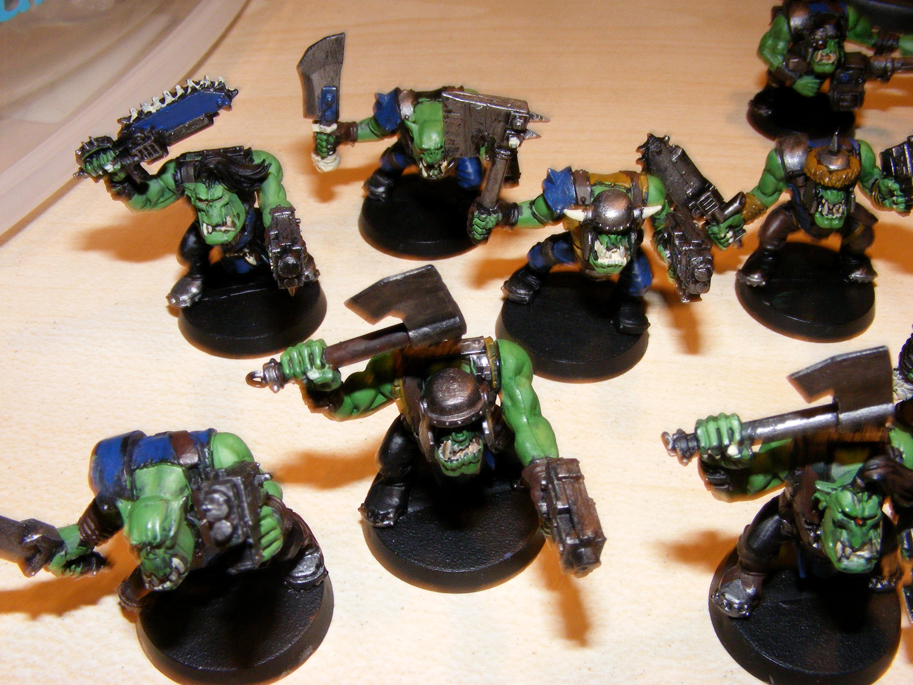 Assault On Black Reach, Boy, Orks, Slugga, Warhammer 40,000
