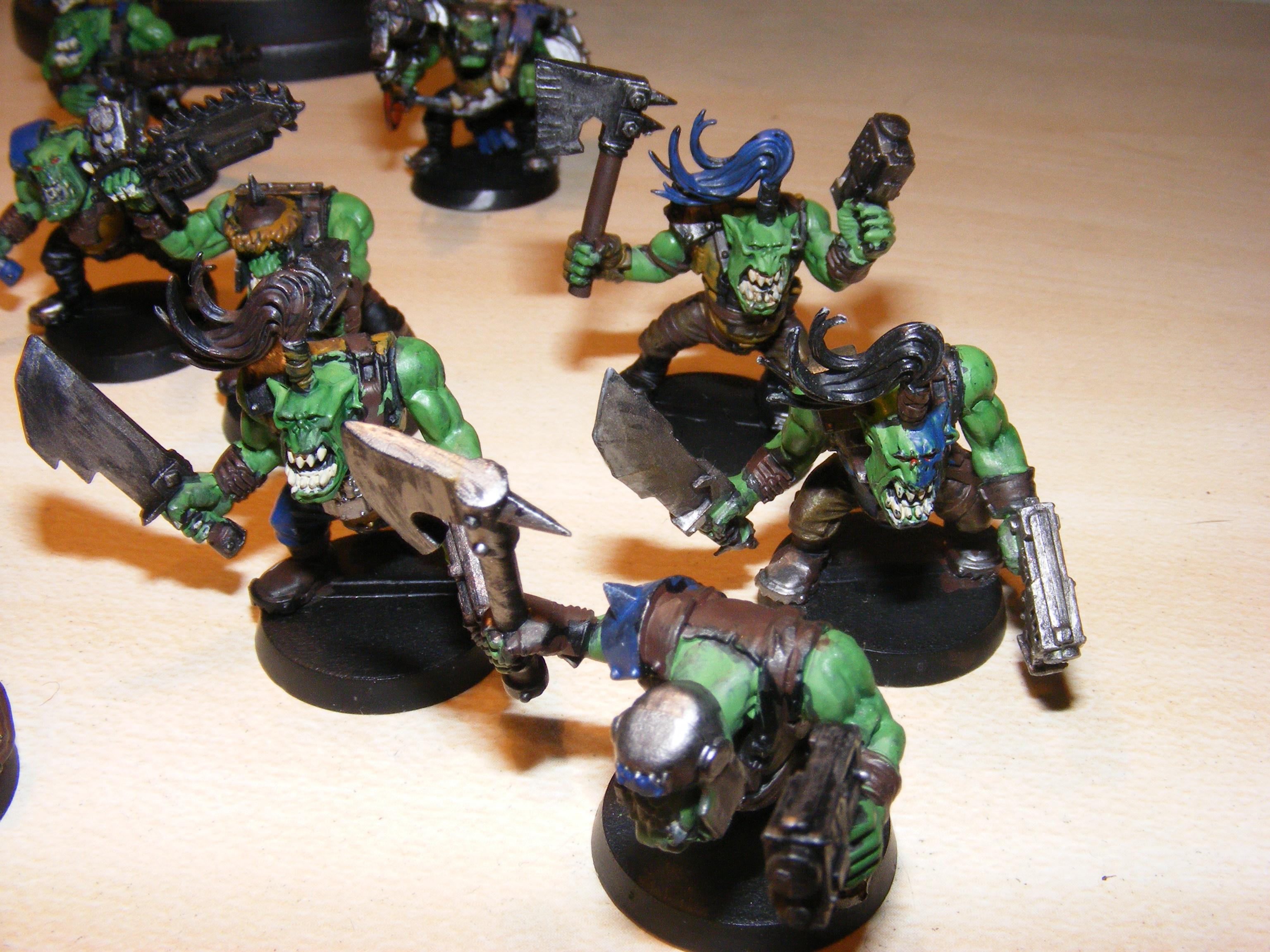 Orks, Right of the mob