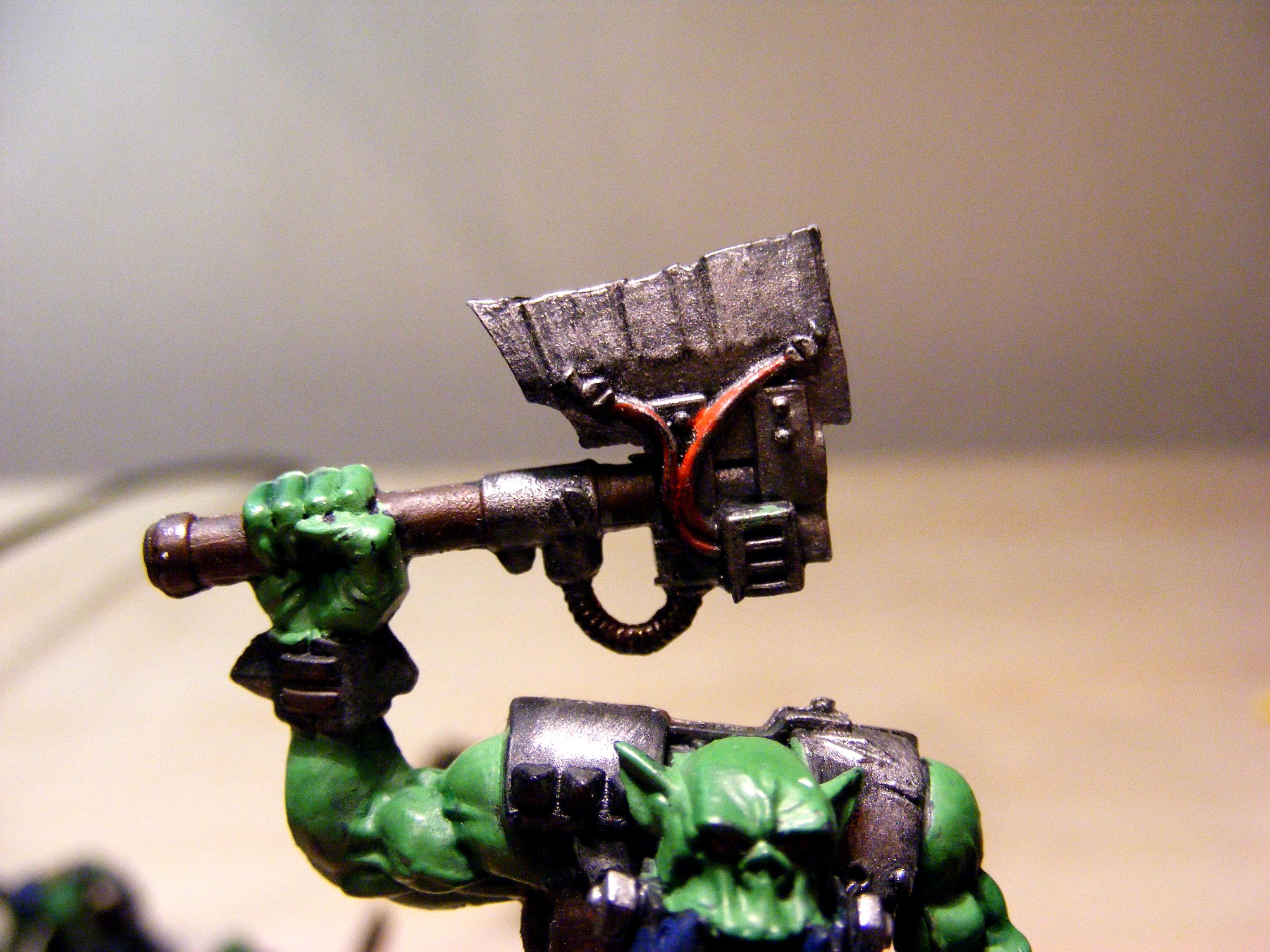 Orks, Ork Nob axe
