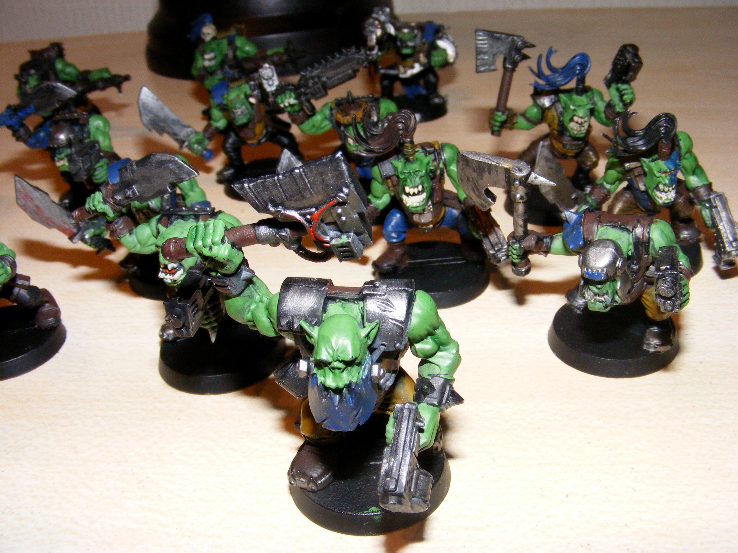 Right of the mob again