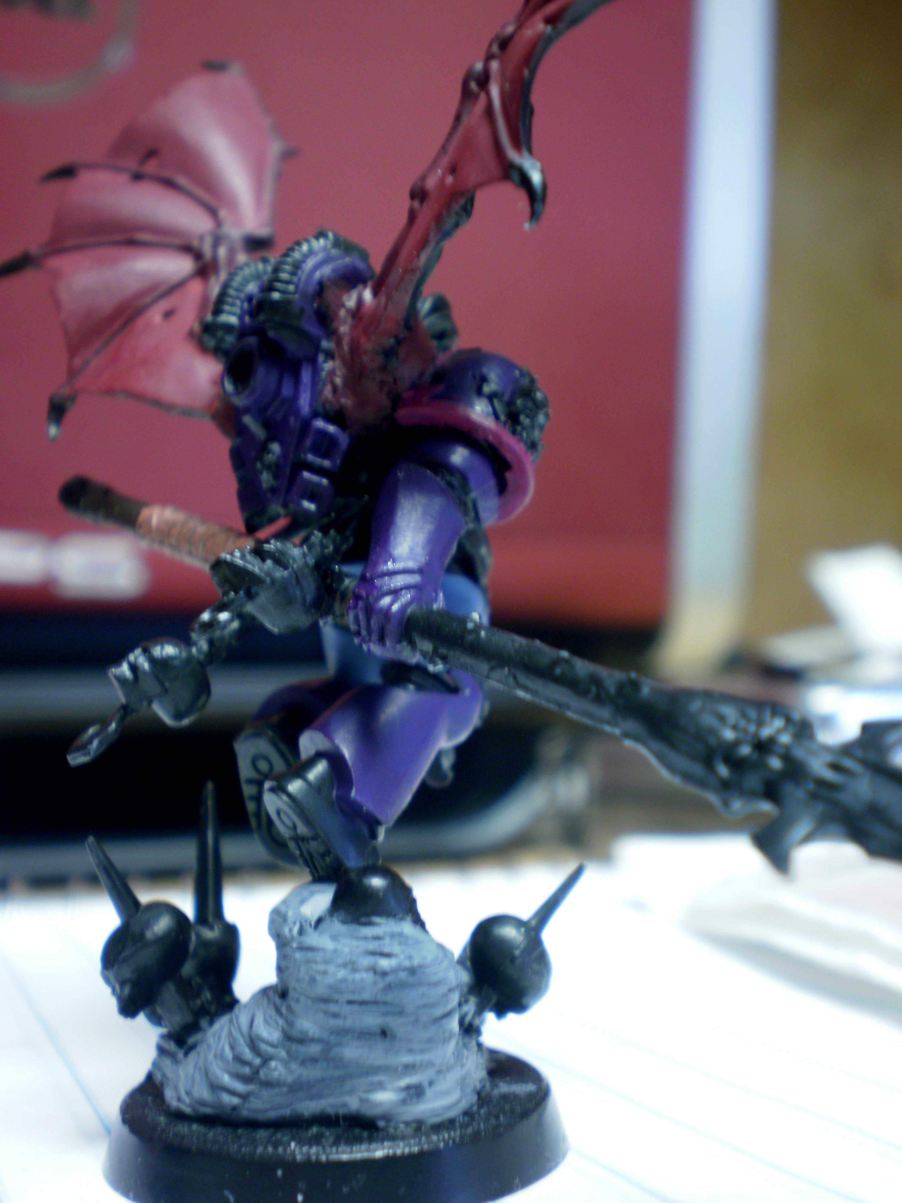 Chaos, Chaos Space Marines, Warhammer 40,000, Winged