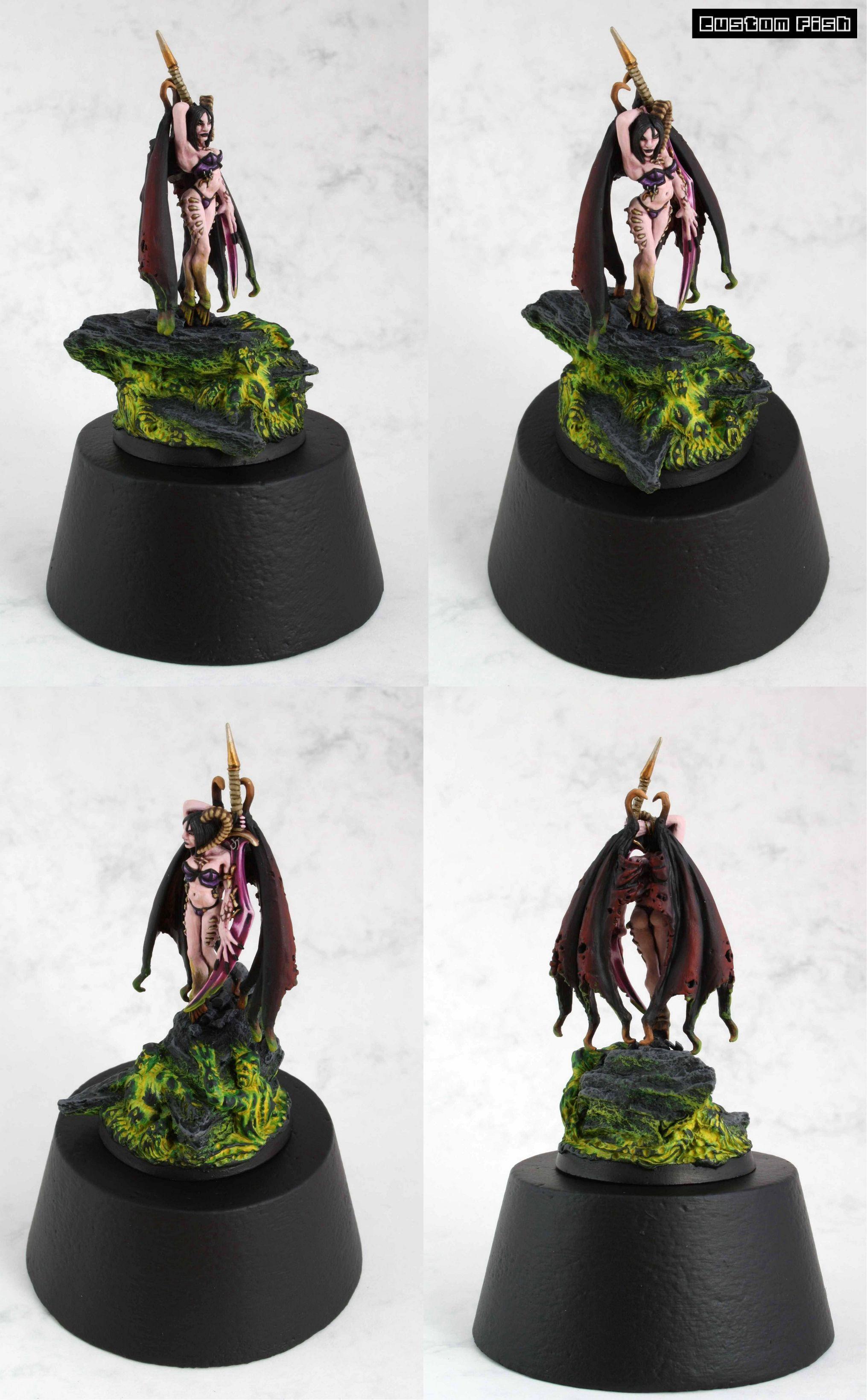 Daemons, Succubus, Warhammer Fantasy