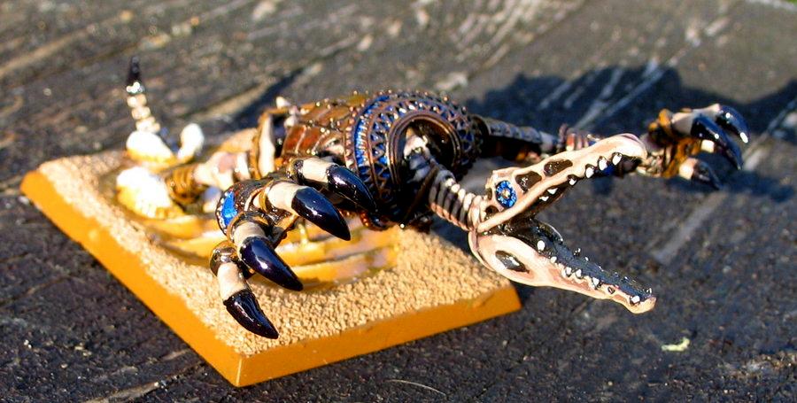 Alternative, Bone Giant, Conversion, Monster, Necrolith Colossus, Tomb Kings, Undead, Warhammer Fantasy