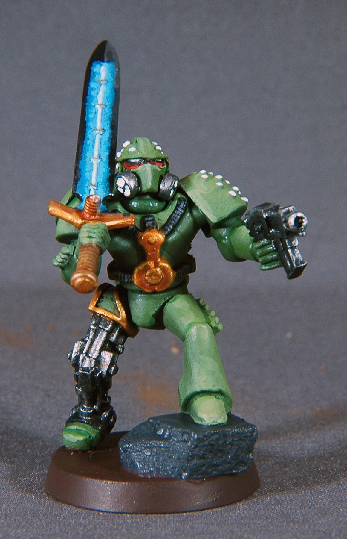 Mantis Warriors, Sergeant, Warhammer 40,000, Work In Progress