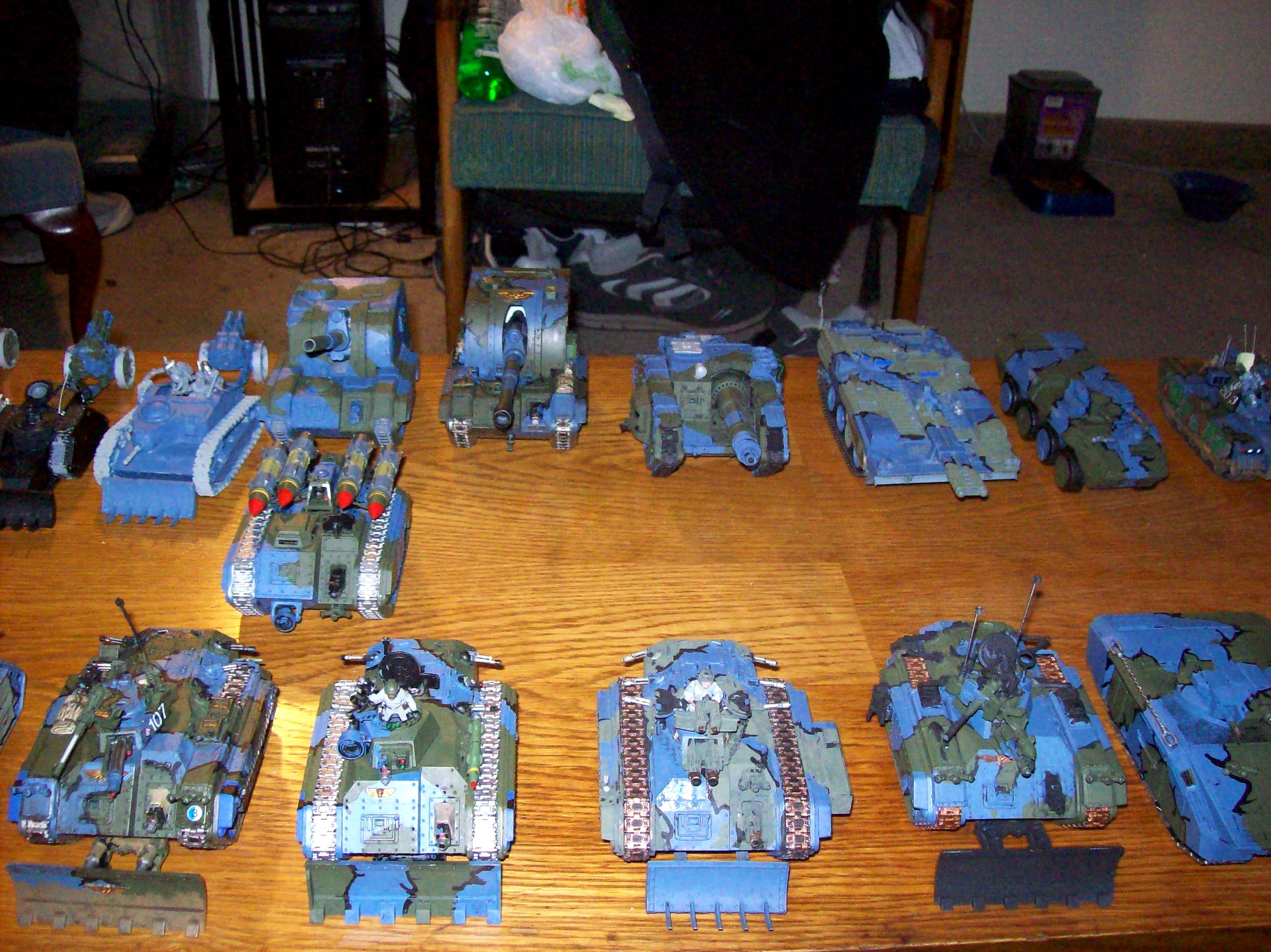 Imperial Guard, Mech, Tank, Warhammer 40,000