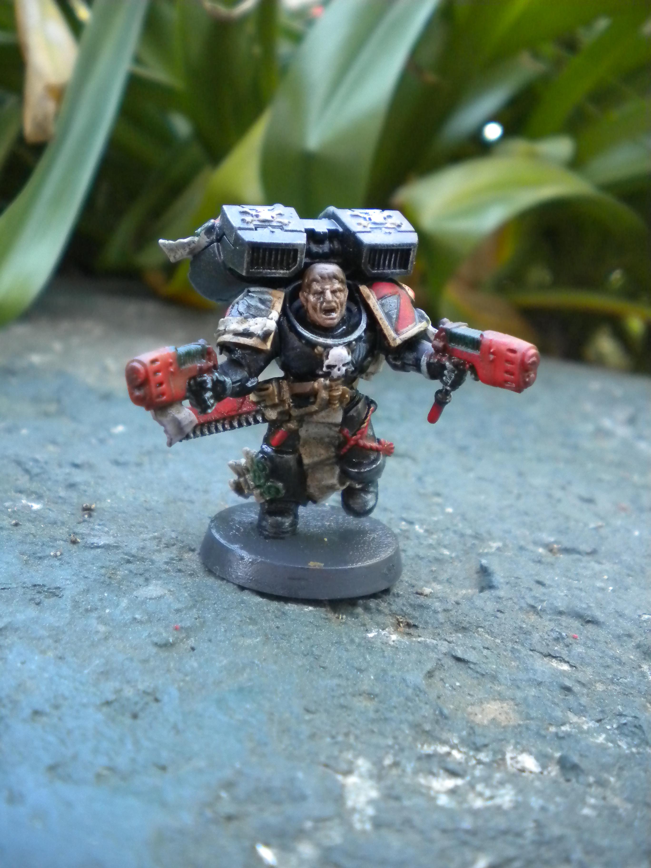 Assault Marines, Blood Angels, Sapce Marines