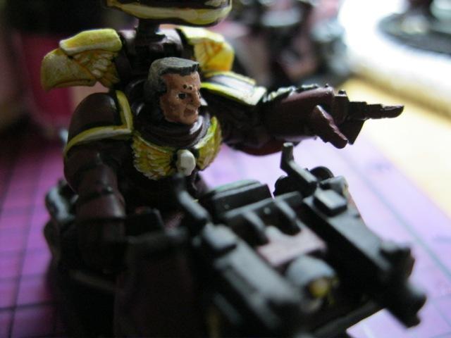 Bike, Sergeant, Space Marines