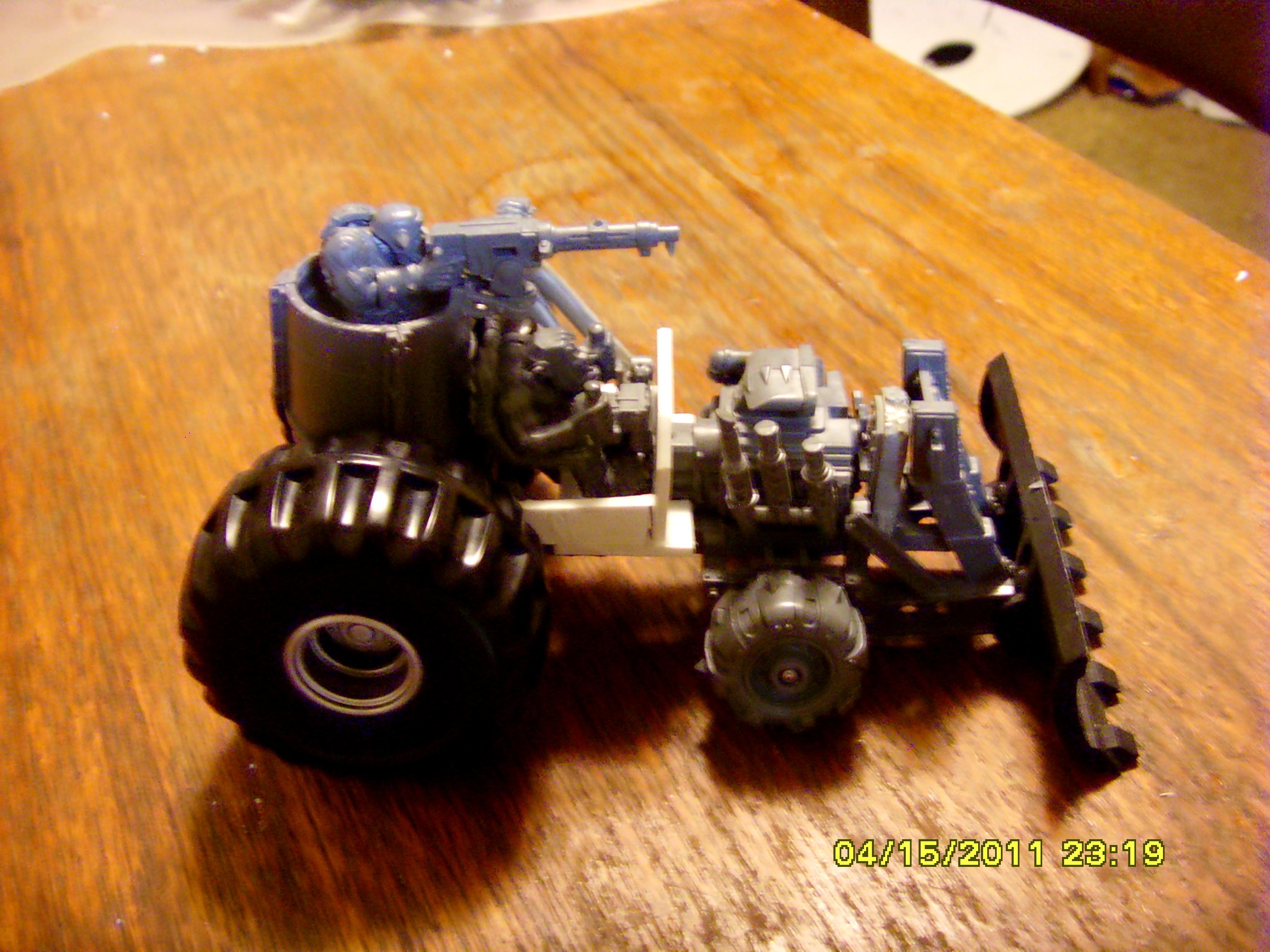 Orks, Scratch Build, Speed Freaks, Trukk, Vehicle, Warhammer 40,000