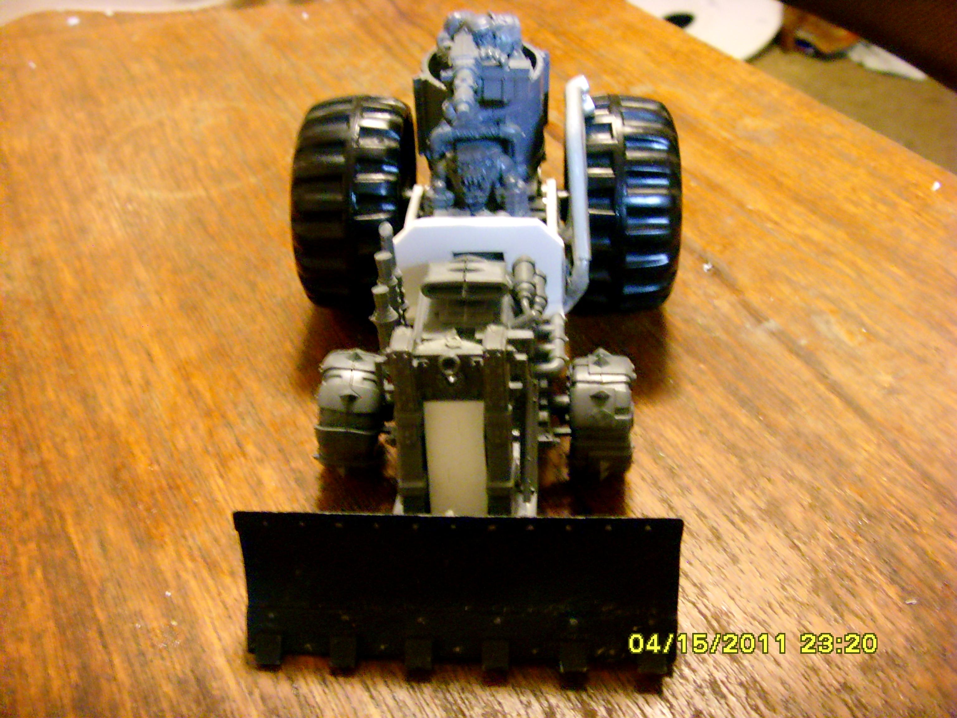 Orks, Scratch Build, Speed Freaks, Trukk, Vehicle, Warhammer 40,000