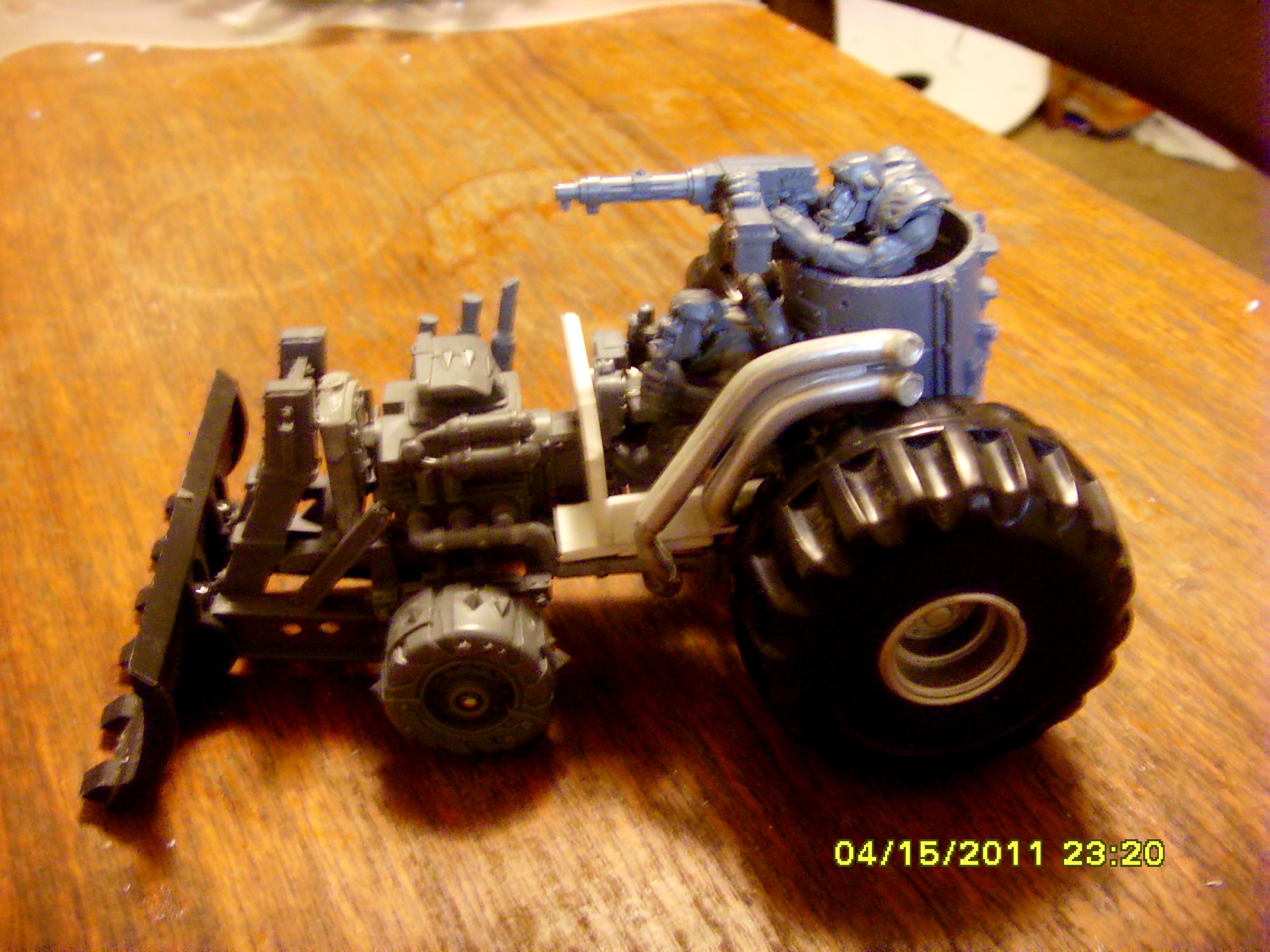 Orks, Scratch Build, Speed Freaks, Trukk, Vehicle, Warhammer 40,000