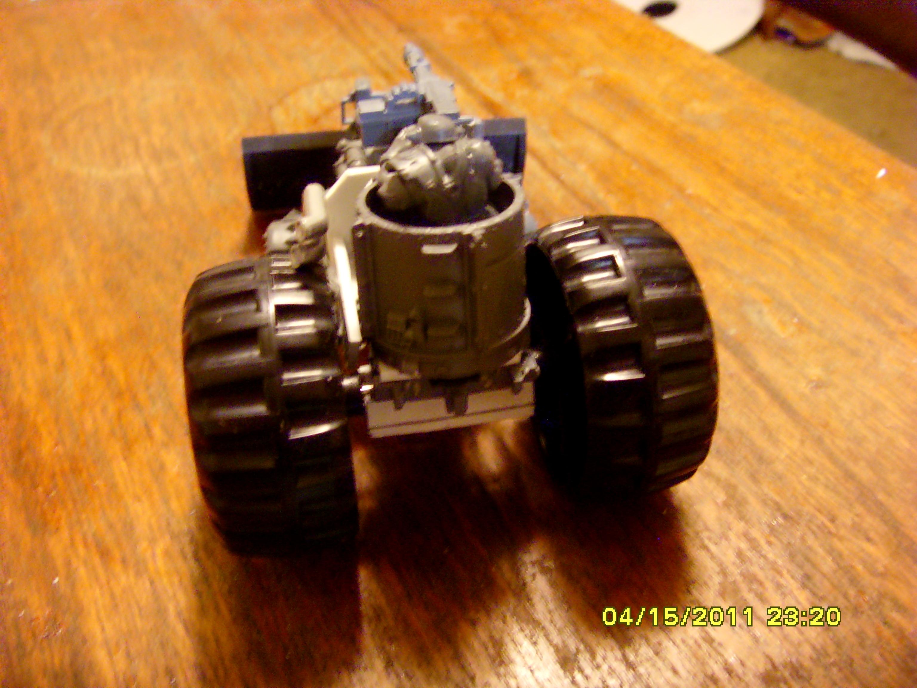 Orks, Scratch Build, Speed Freaks, Trukk, Vehicle, Warhammer 40,000