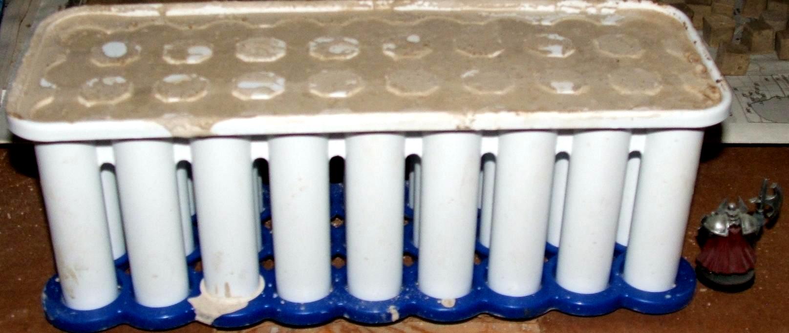 Barricade, Concrete, Ice Cube, Terrain