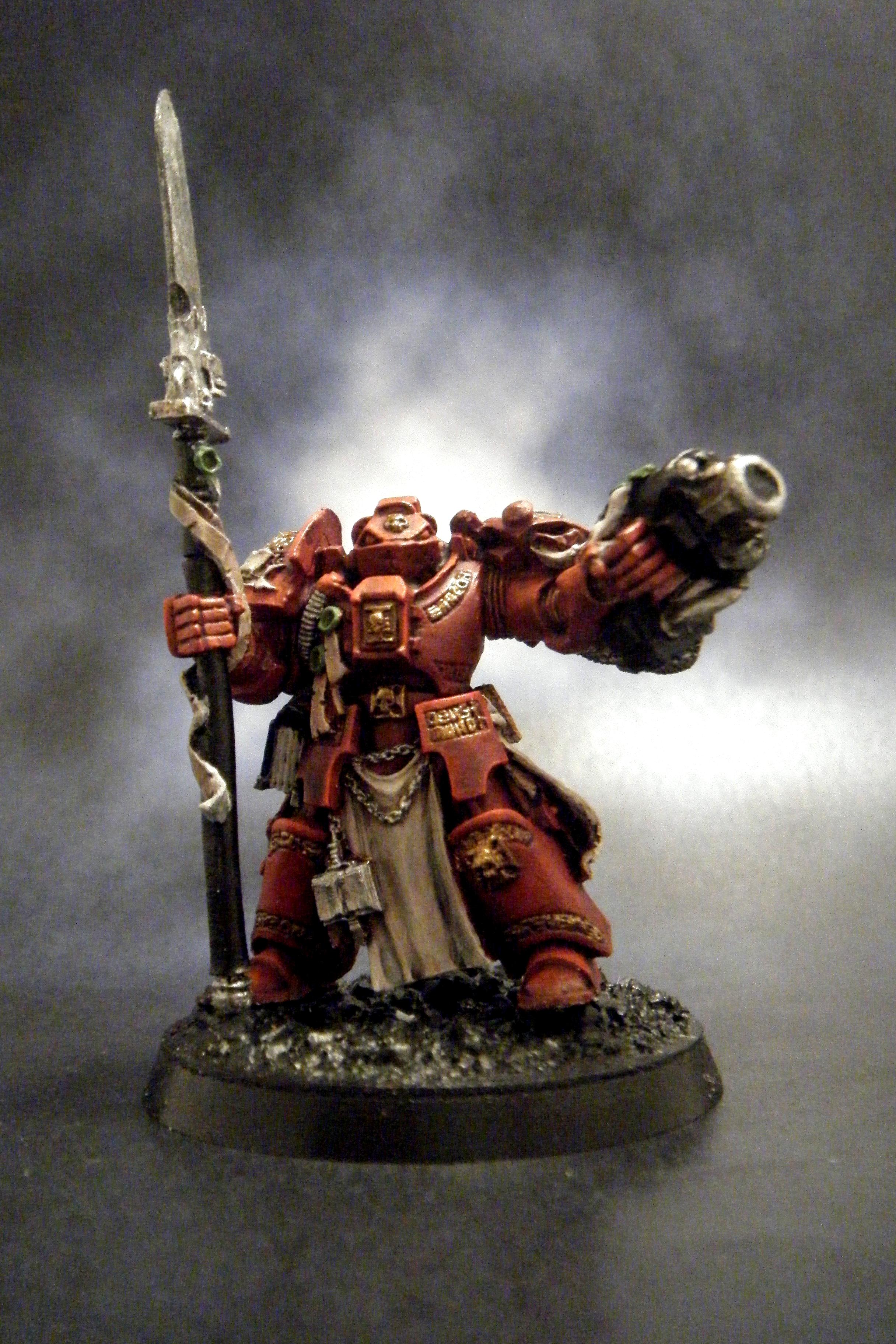 Grey Knights, Psycannon, Terminator Armor