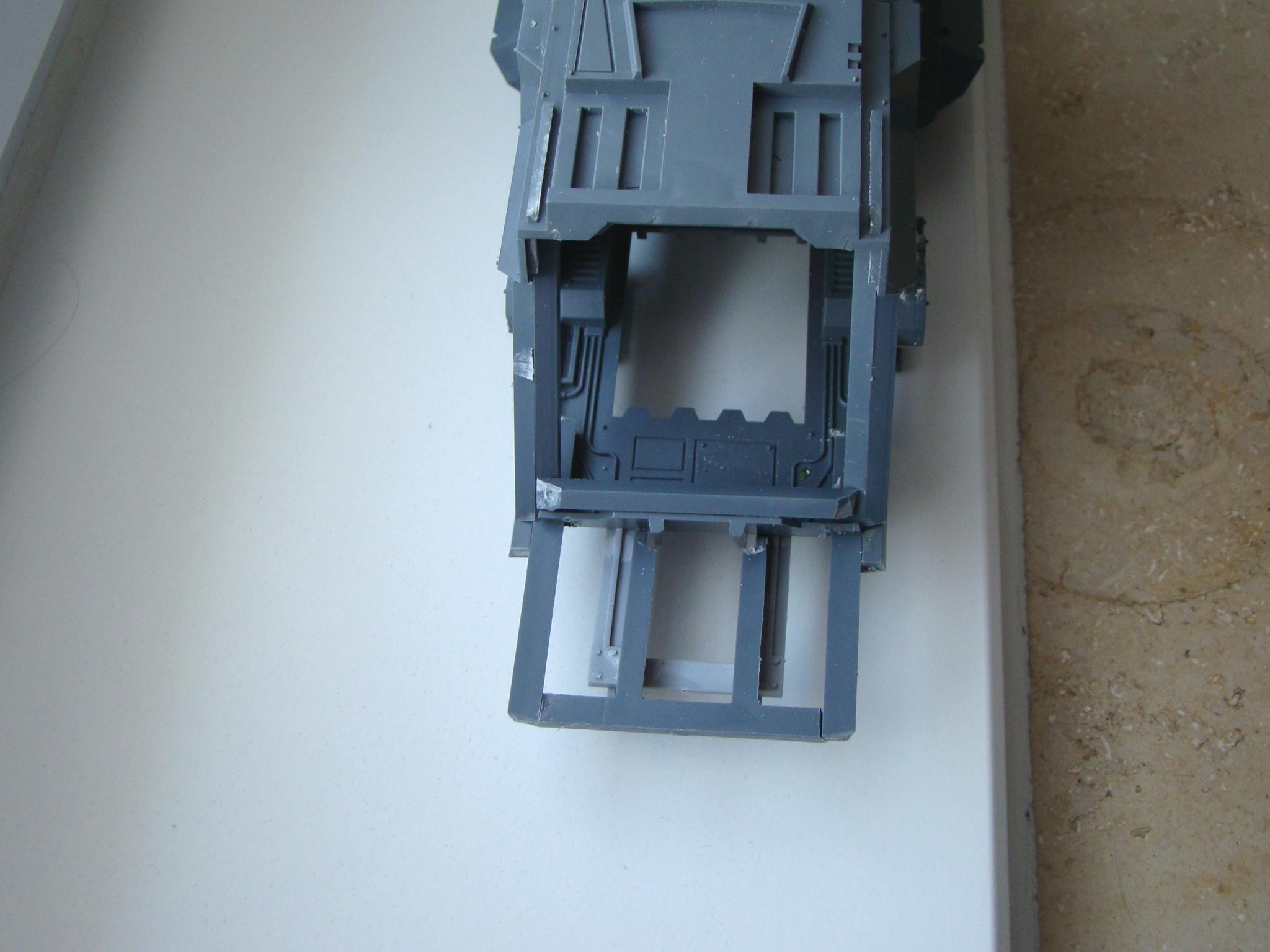 Blood Angels, Space Marines, Storm Raven, Warhammer 40,000, Work In Progress