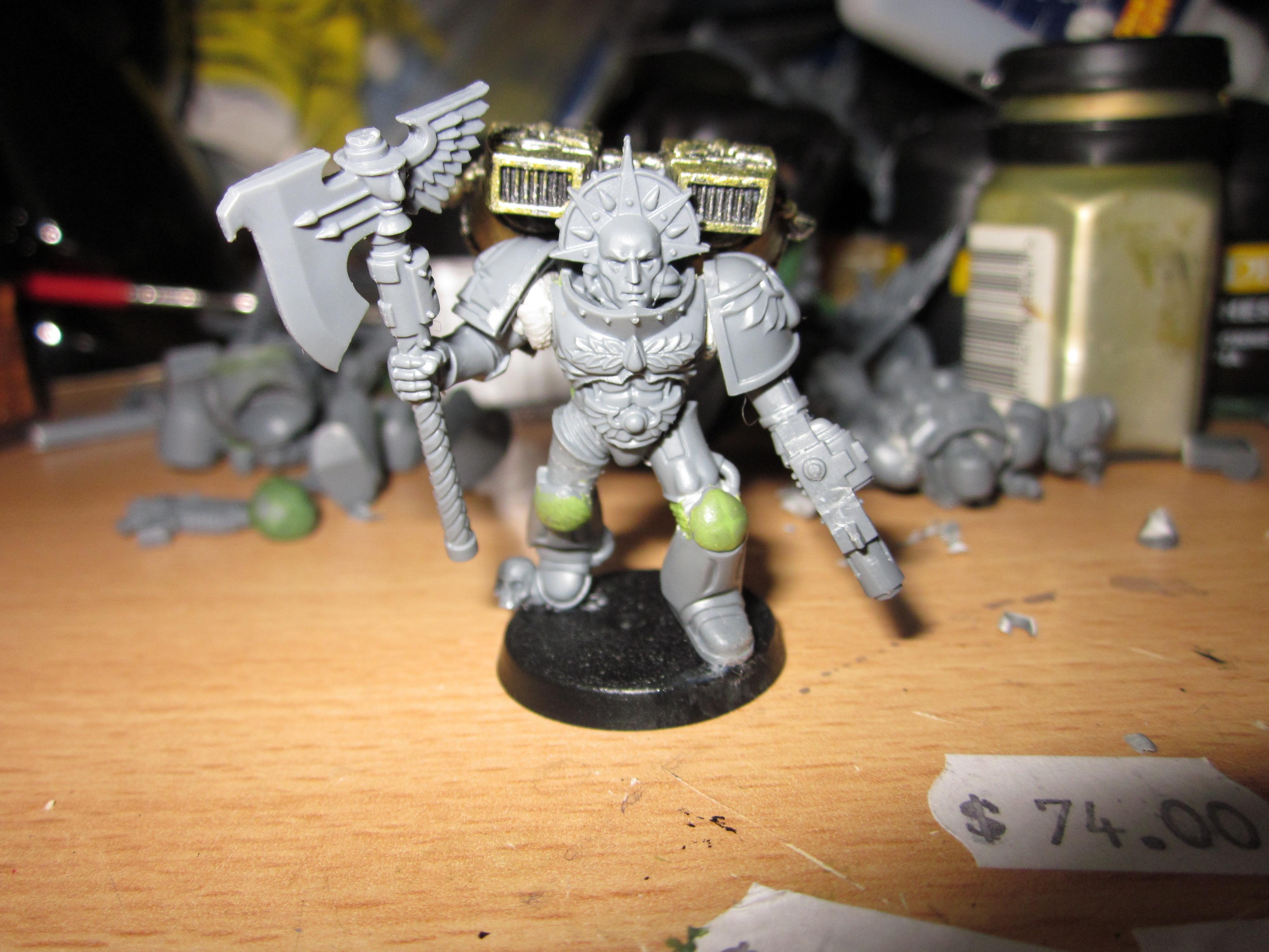 Commander Dante W.I.P