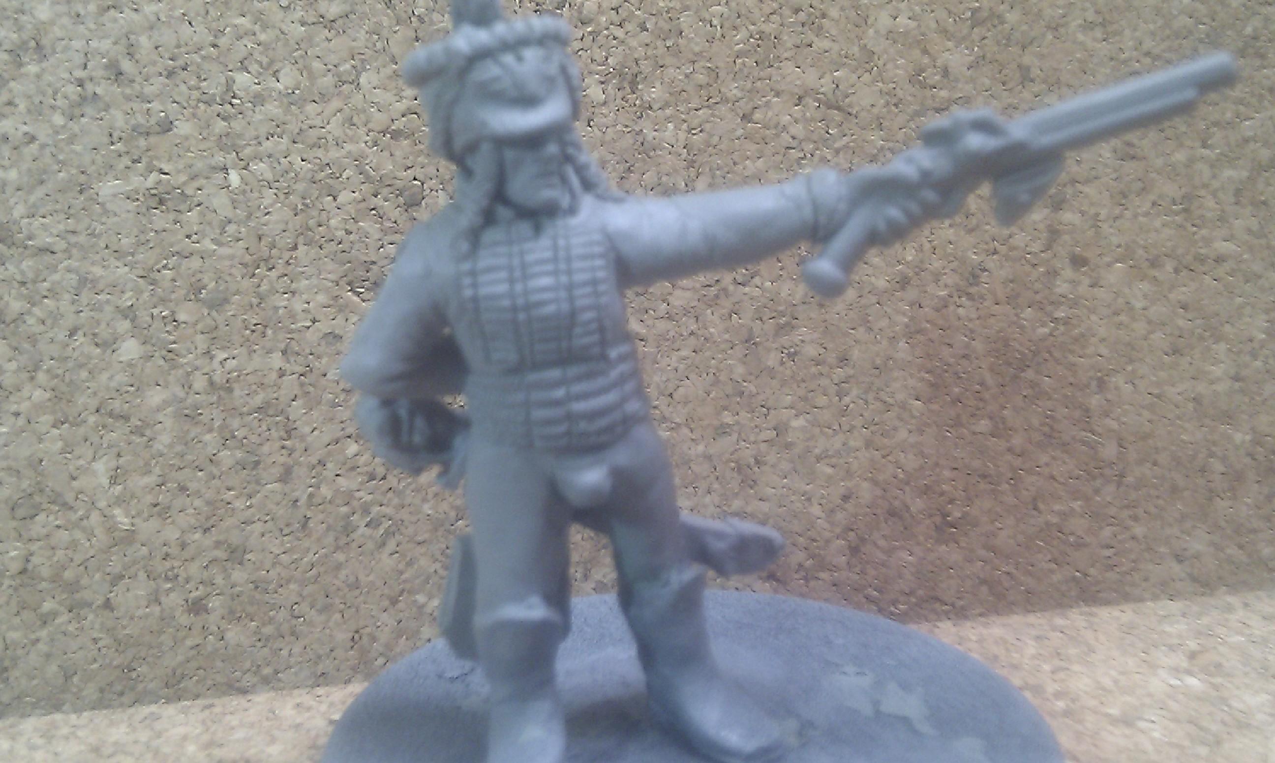 Imperial Guard, Napolenonic, Officer