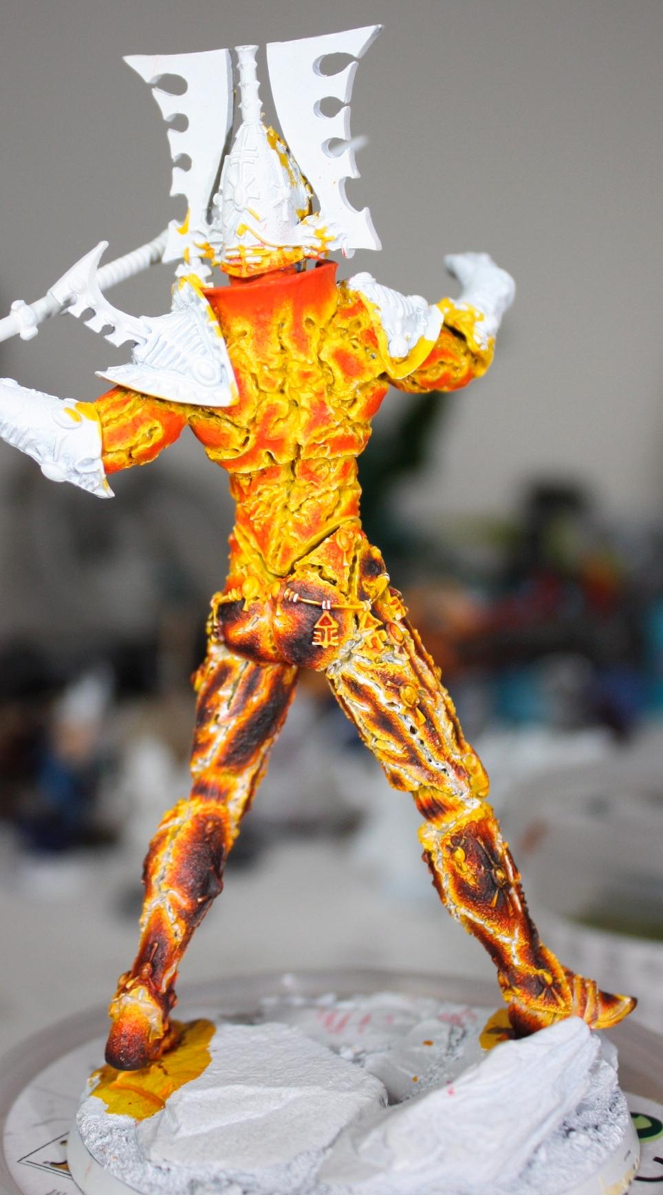Avatar, Eldar, Forge World
