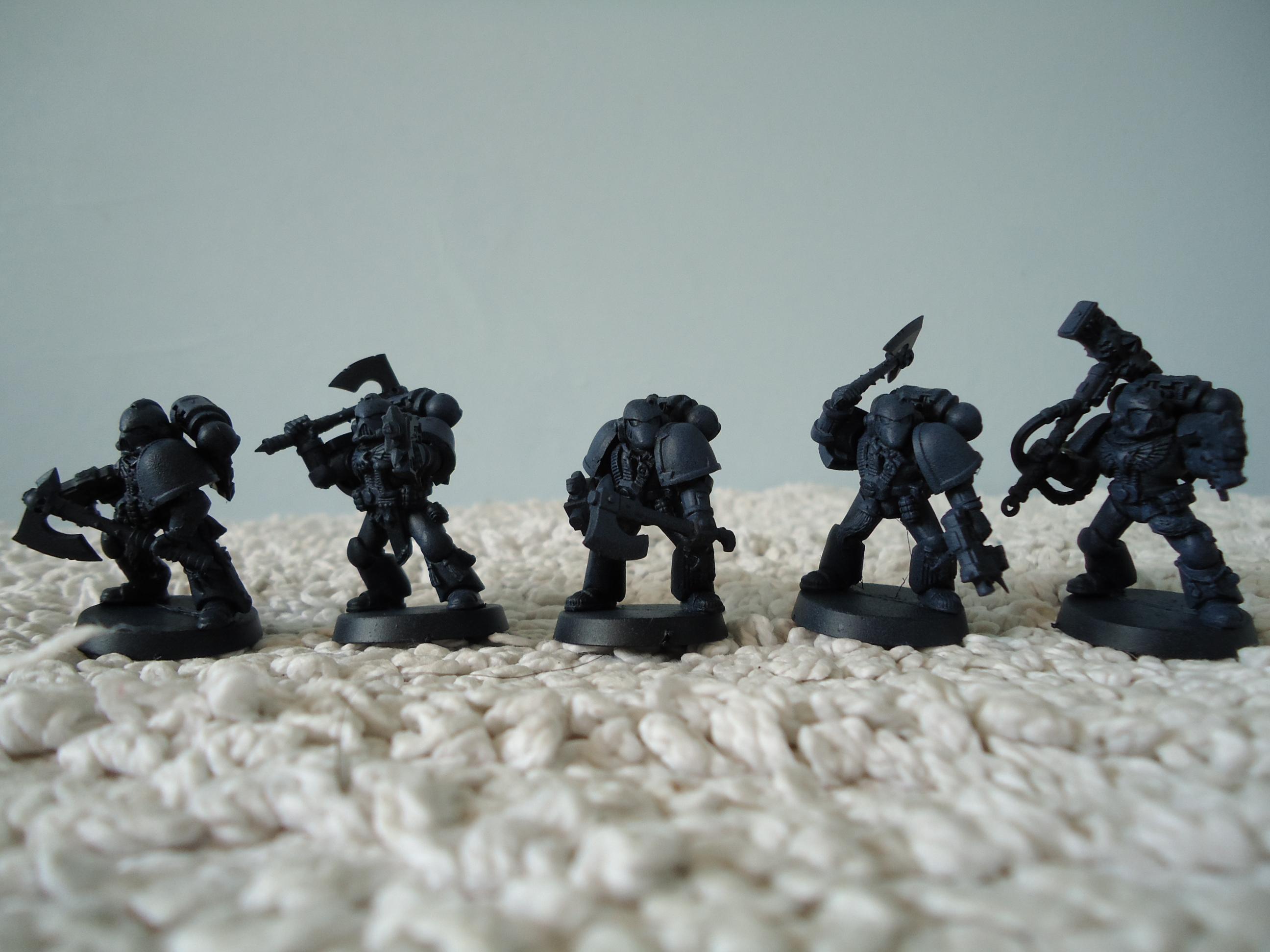 First part of my 15 man Bloodclaw squad