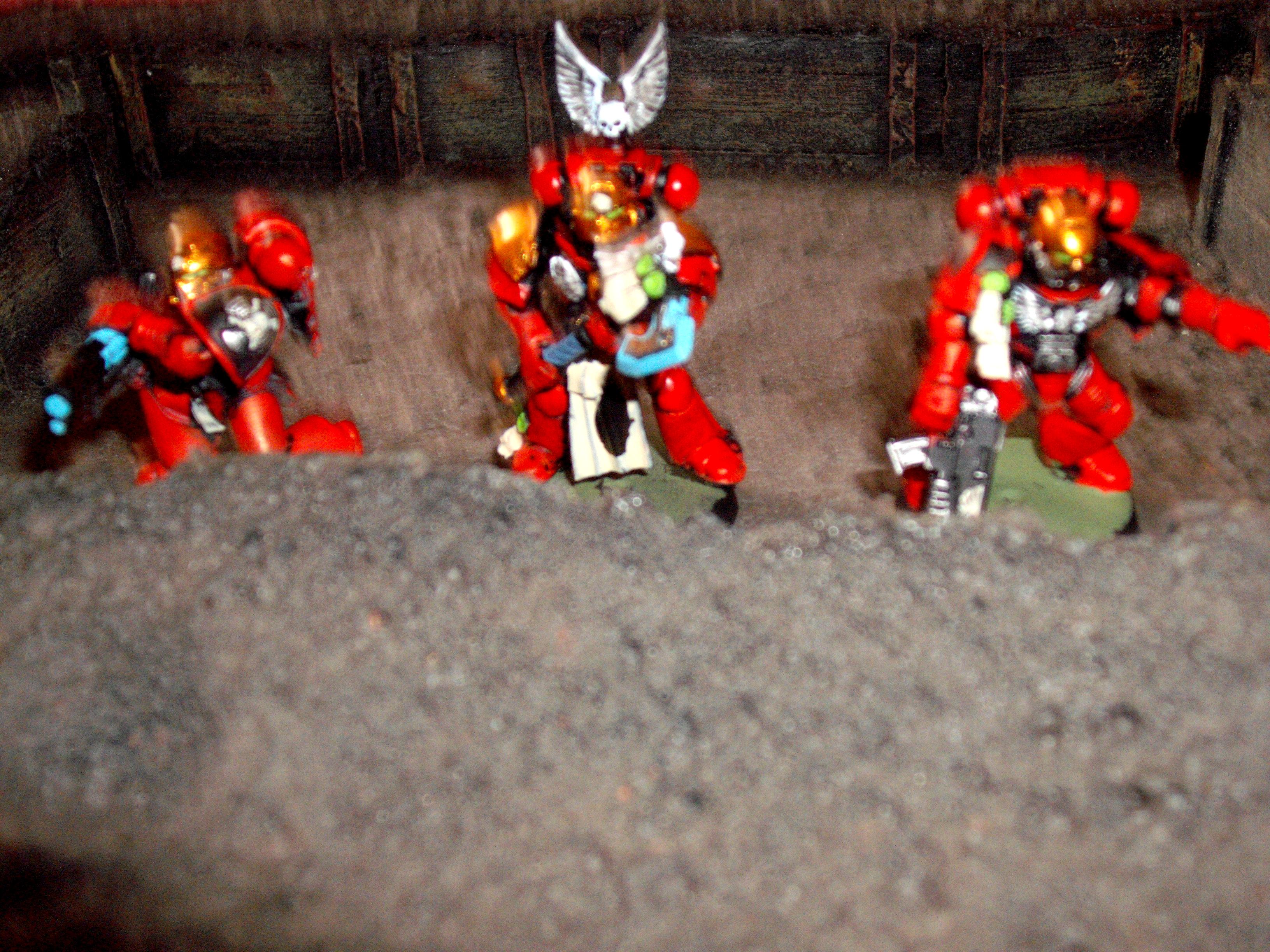 Blood Angels, Blood Angel Veterans