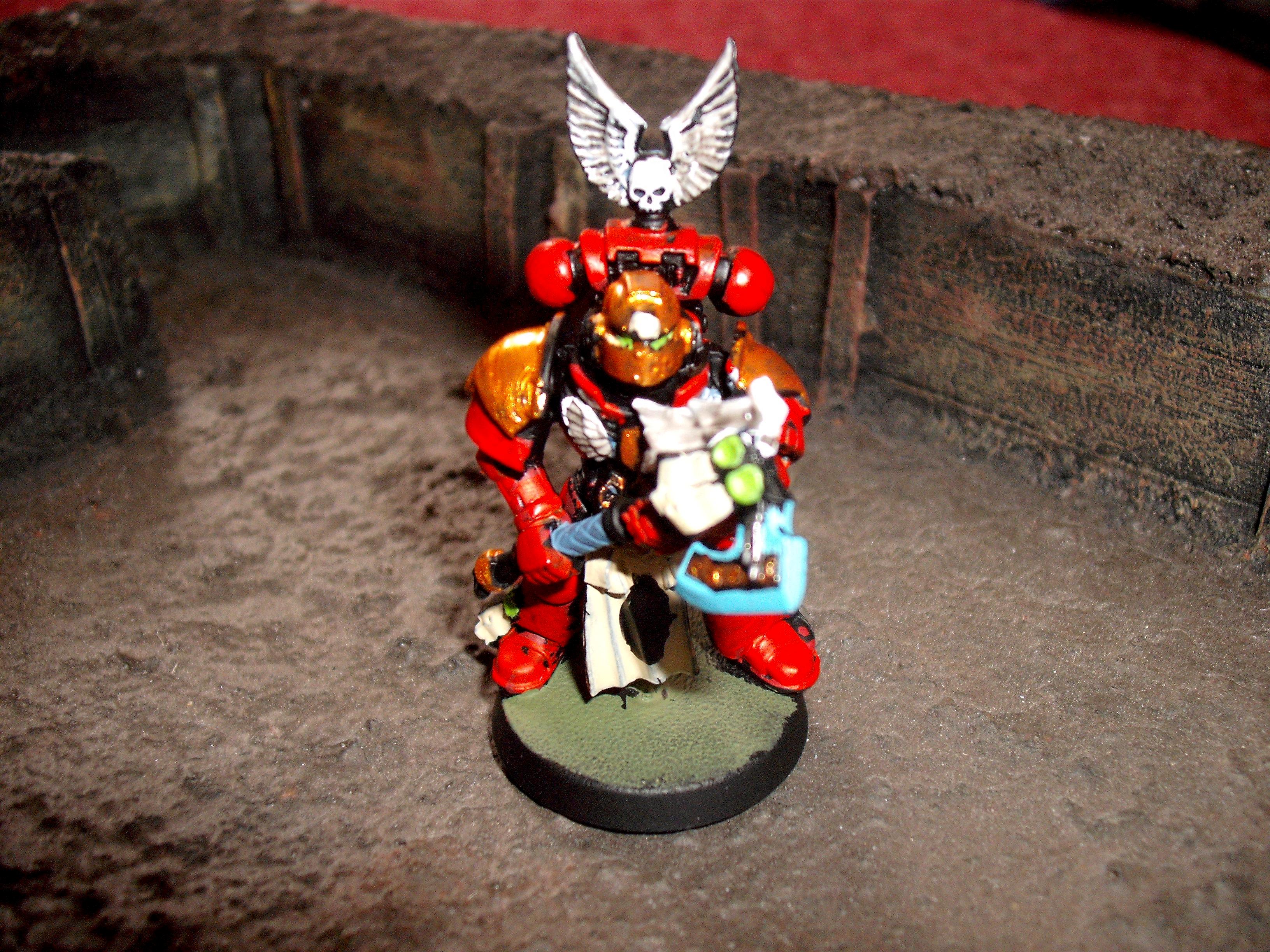 Blood Angels, Champion, Veteran