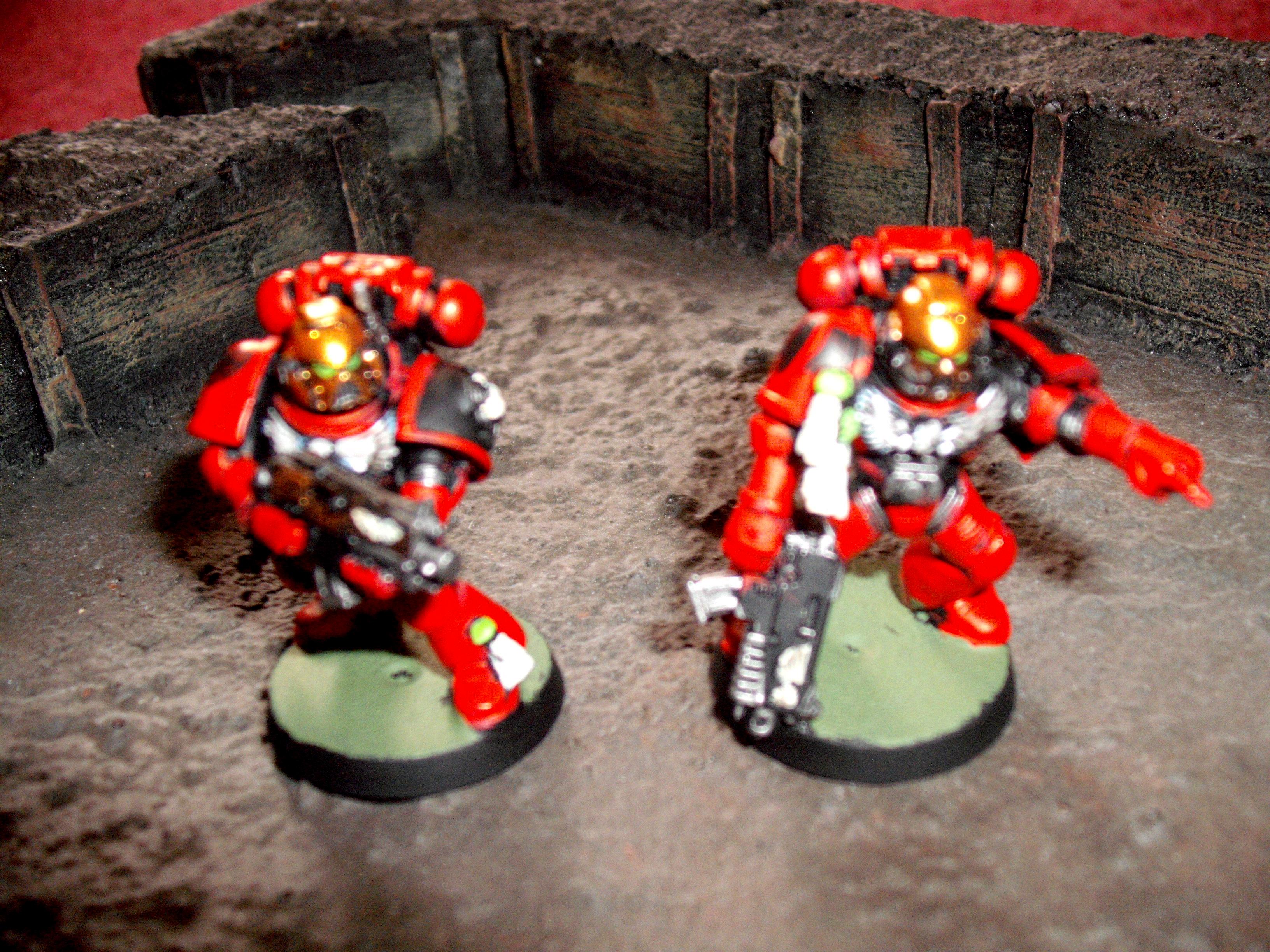 Blood Angels, Veteran
