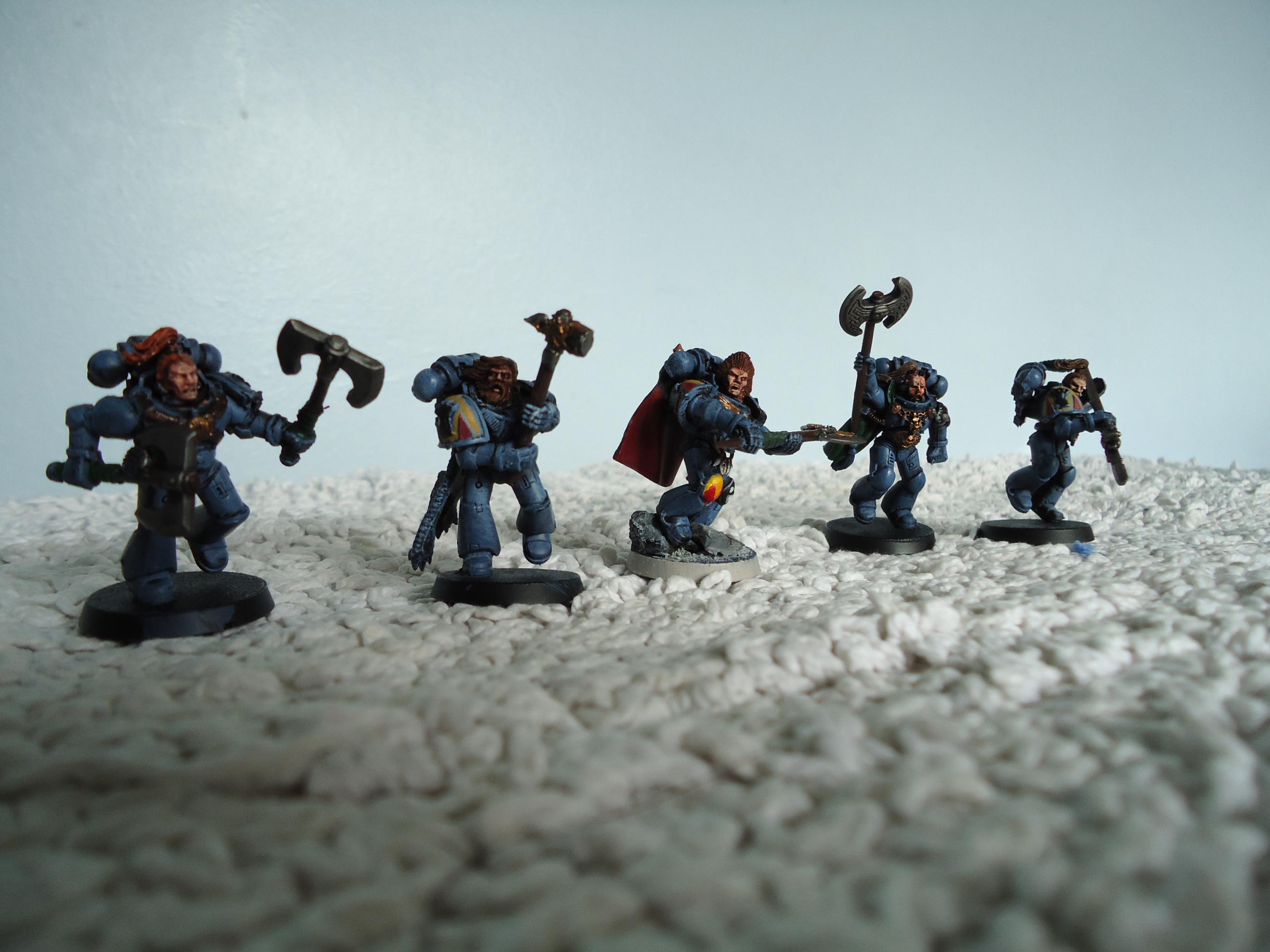 Second Bllodclaw pack (and only fully painted unit n the army)