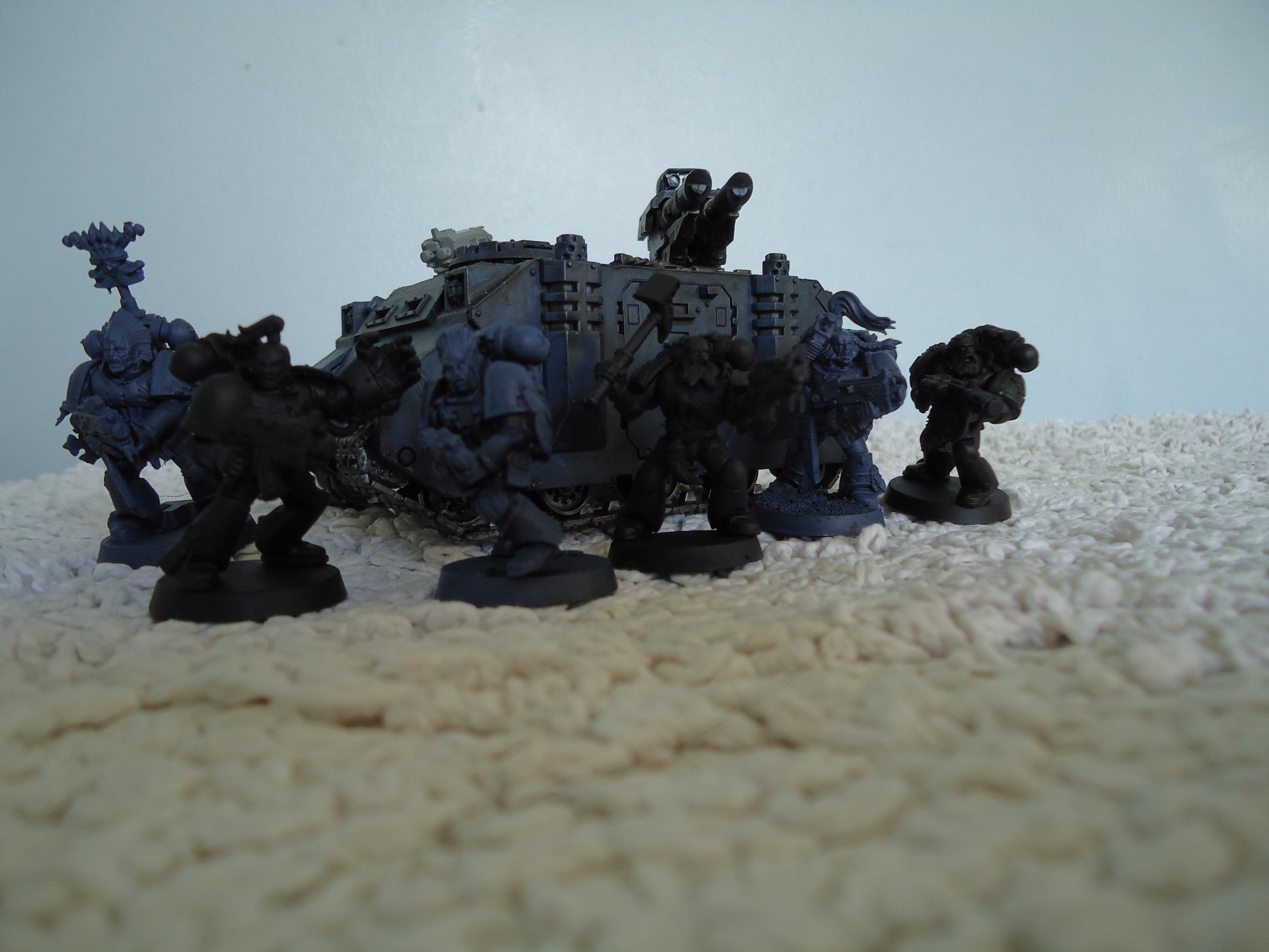 Grey Hunter pack 3 with Razorback