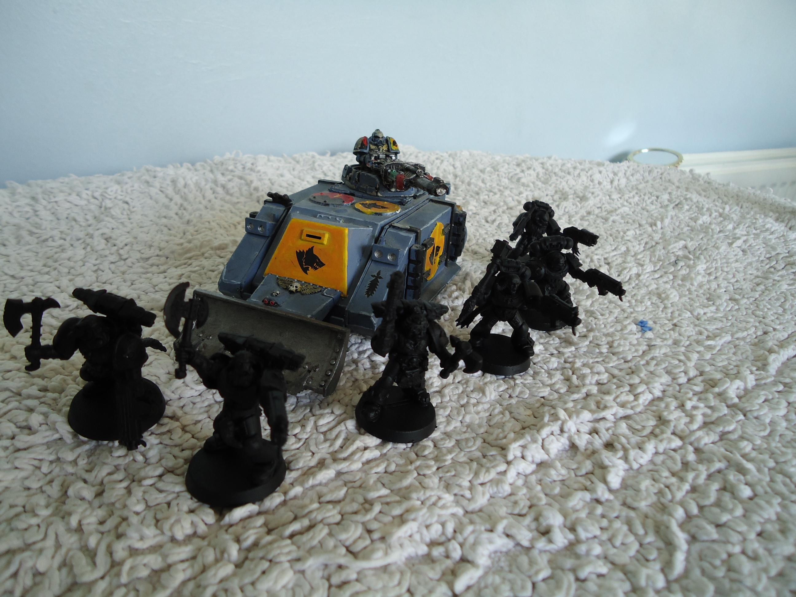 Grey Hunter pack 1 with razorback