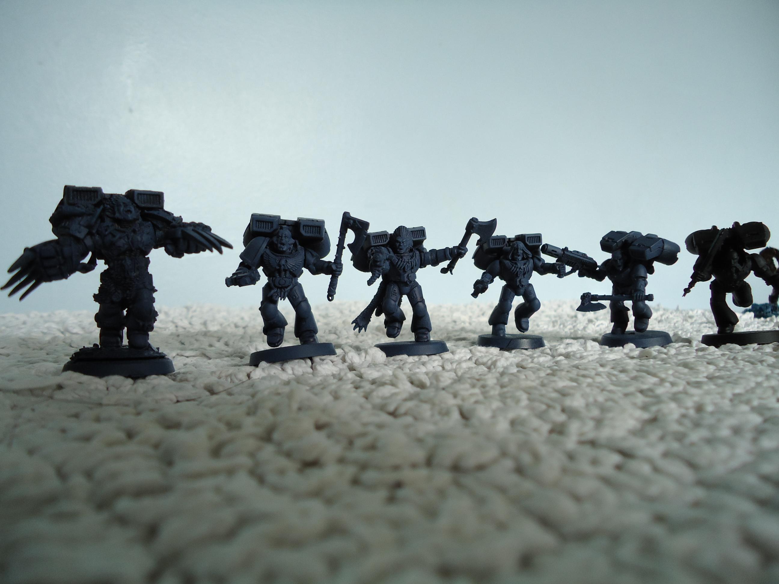 Made with spare jump packs that I found