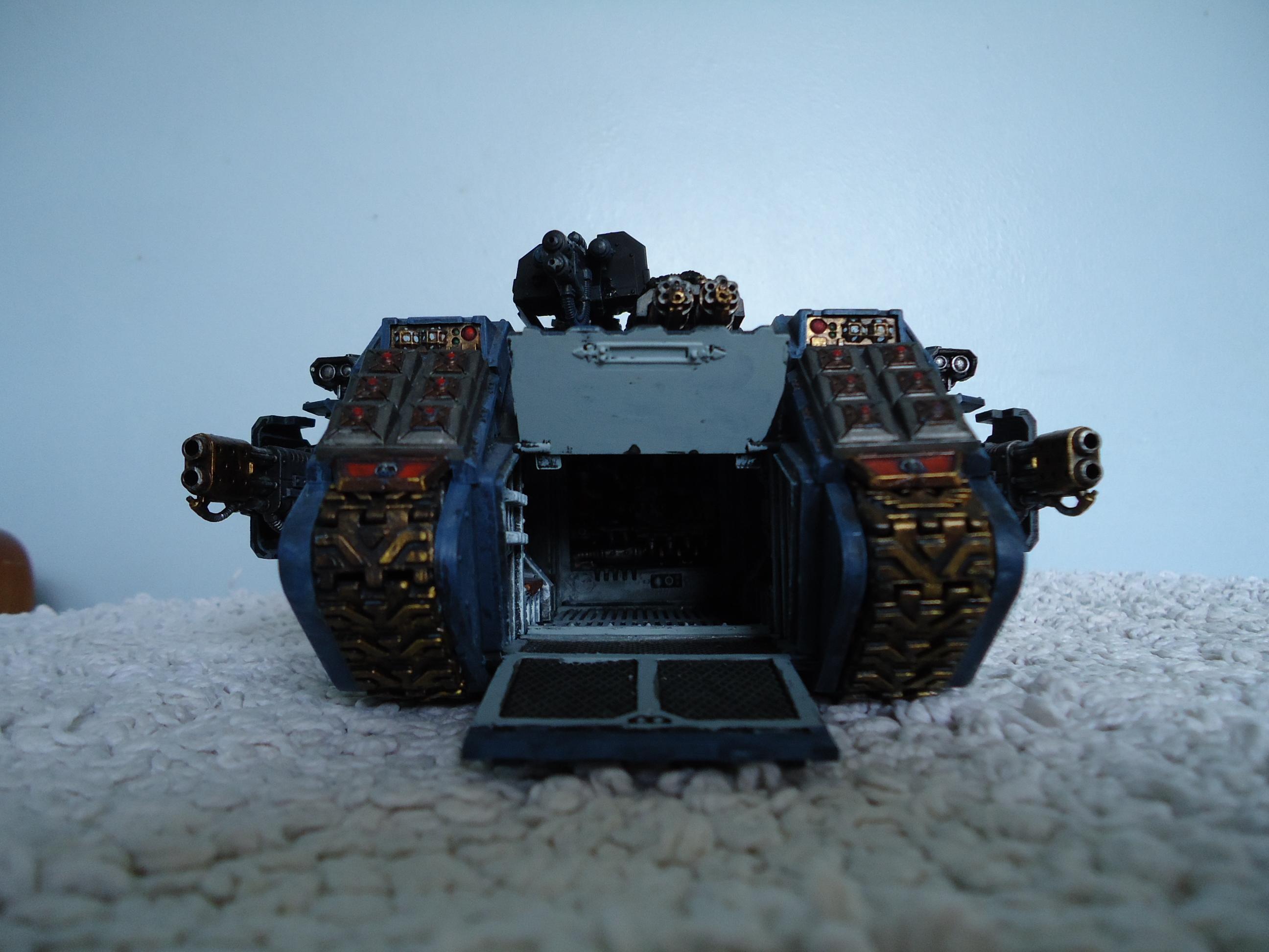 Land Raider Holmgang