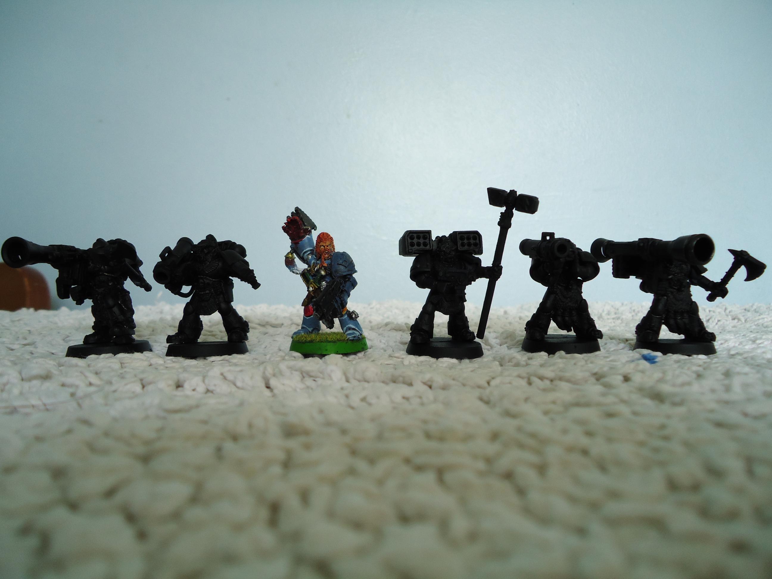 Devastator Squad, Long Fang, Space Wolves