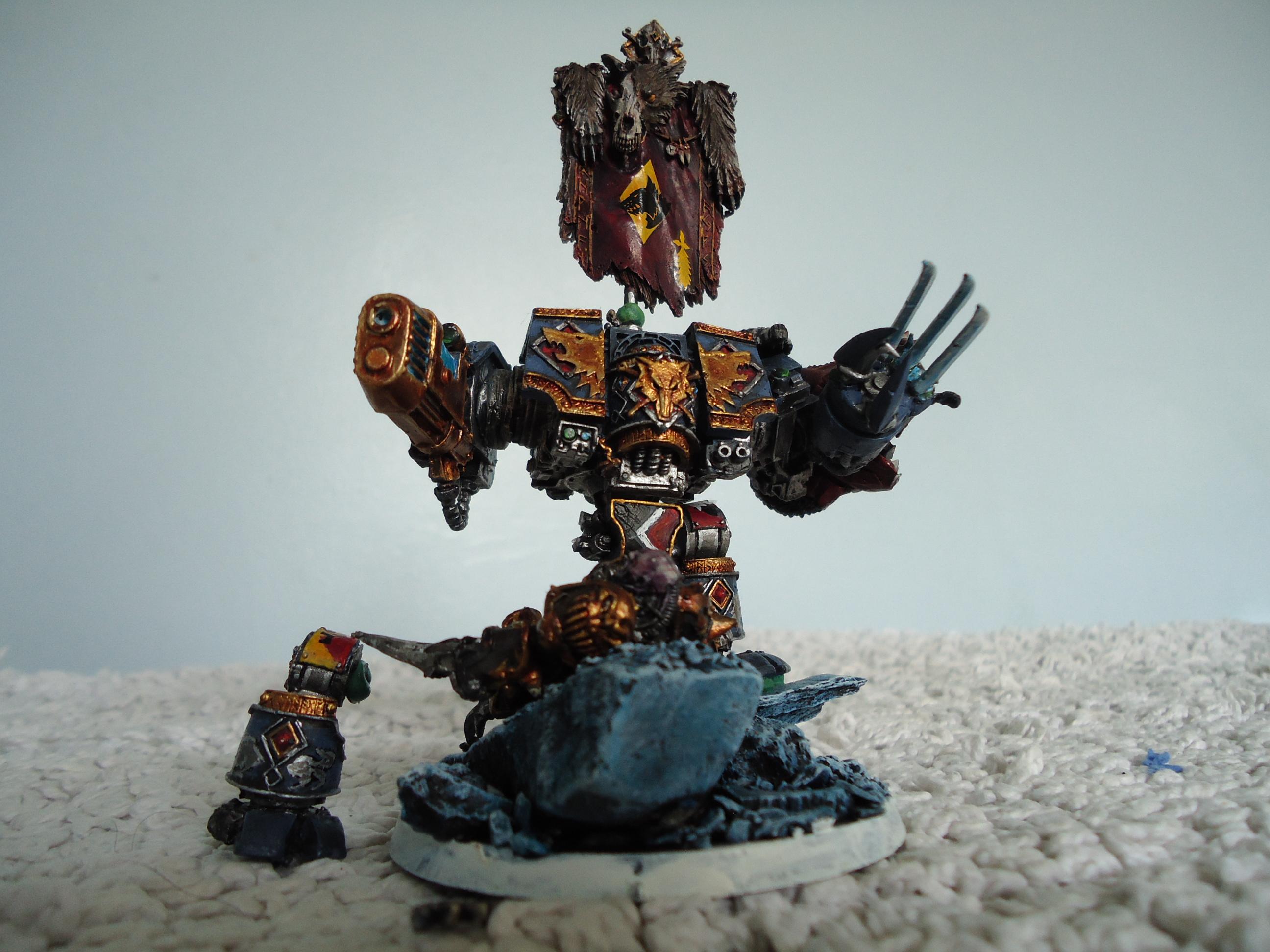 Dreadnought, Space Wolves, Warhammer 40,000