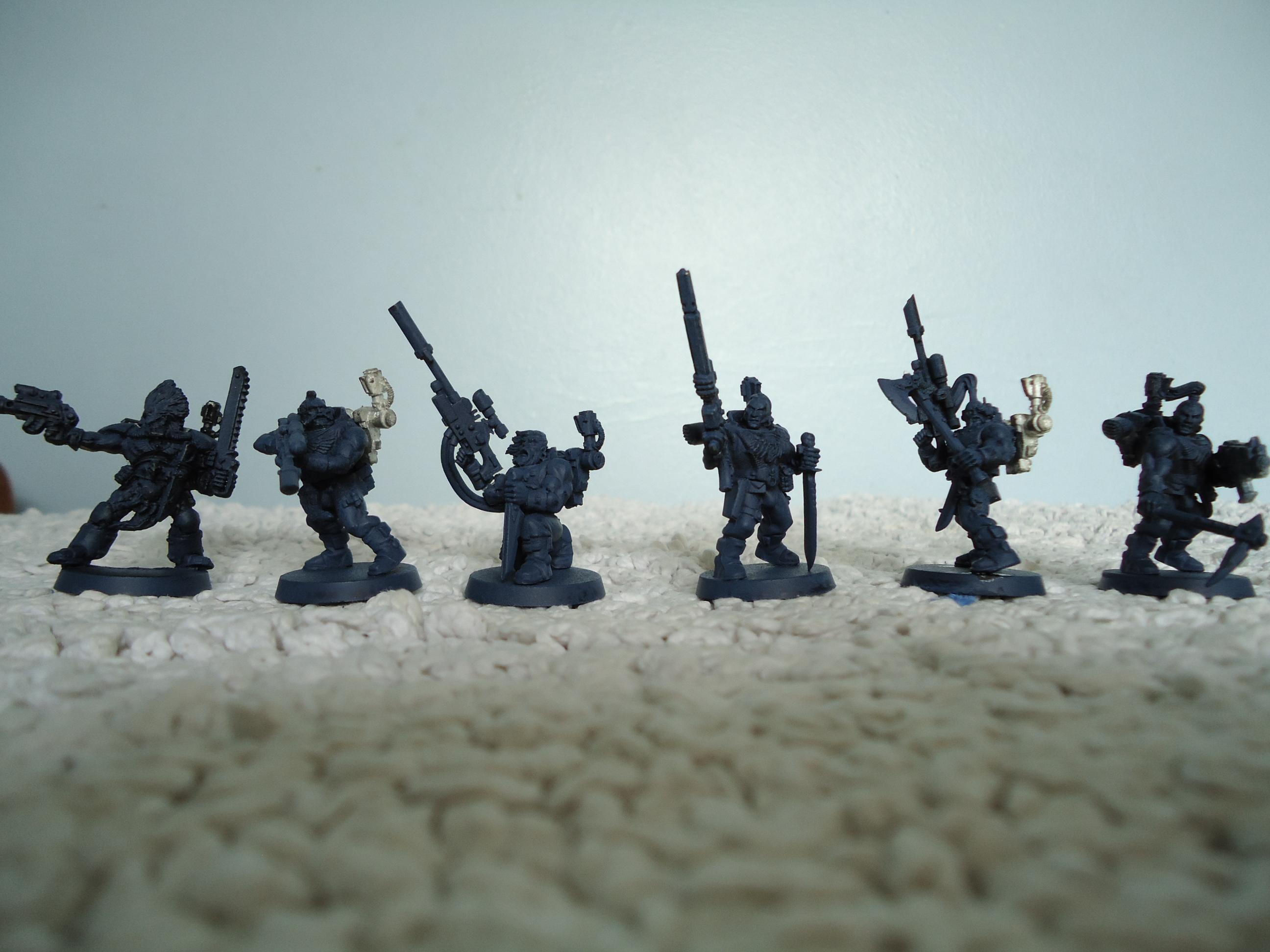 Wolf Scouts with Wolf Guard